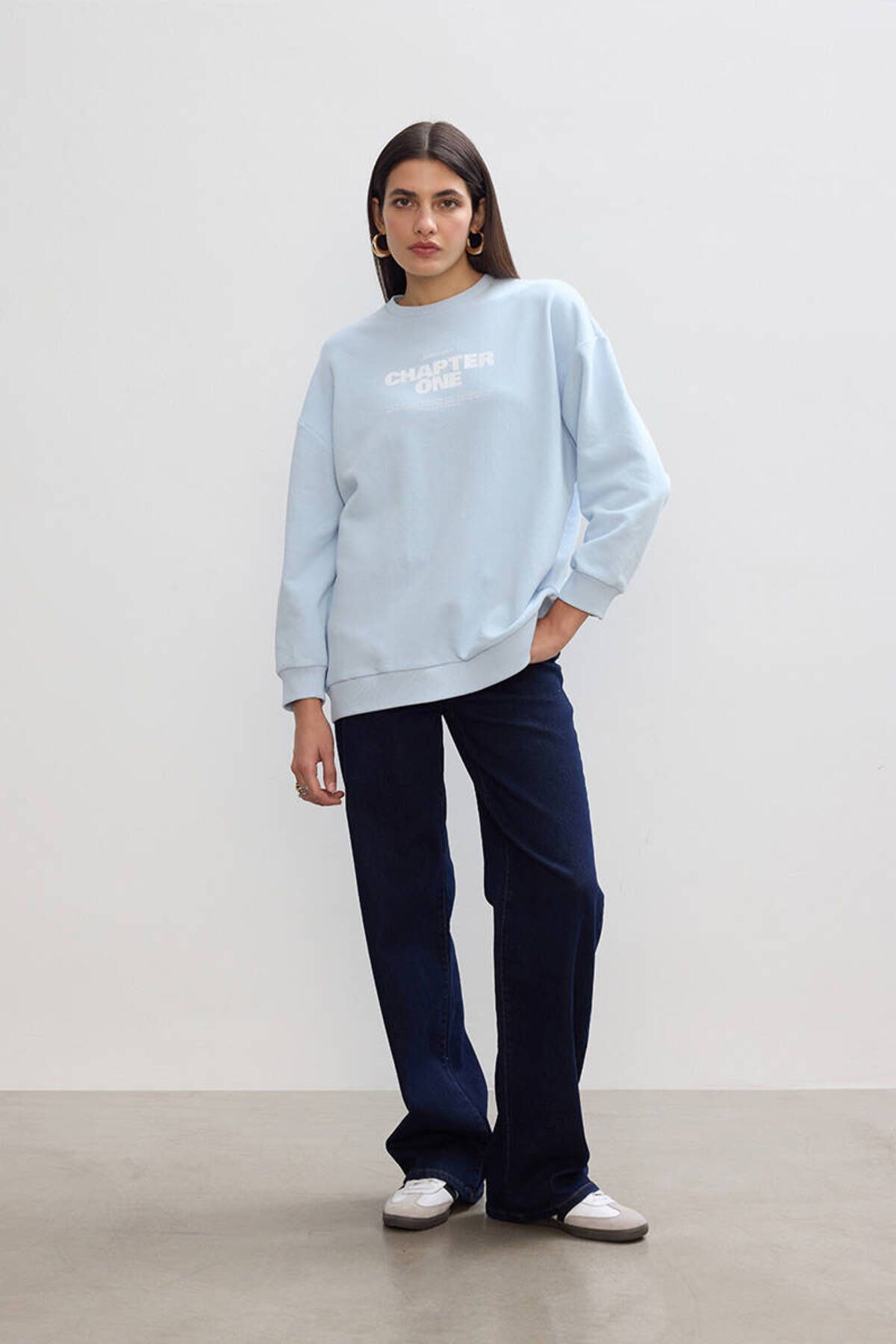 BE BLUE-Chapter One Sweatshirt 3