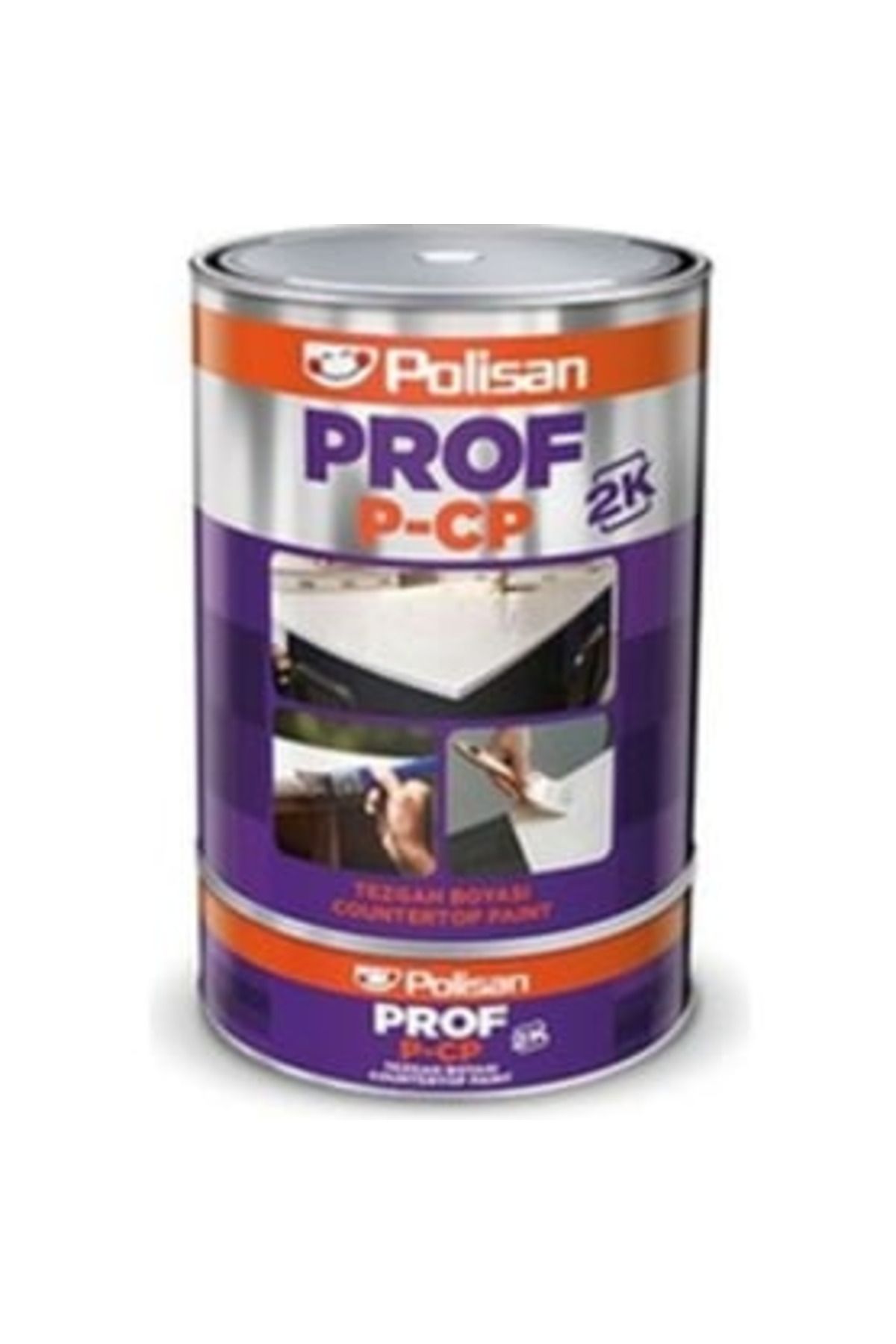 Polisan 3KG PROF P-CS 2K SERAMİK BOYASI SOLVENT