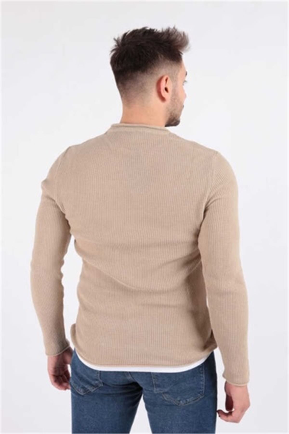 Cazador-Beige Men's Sweater 3001 2