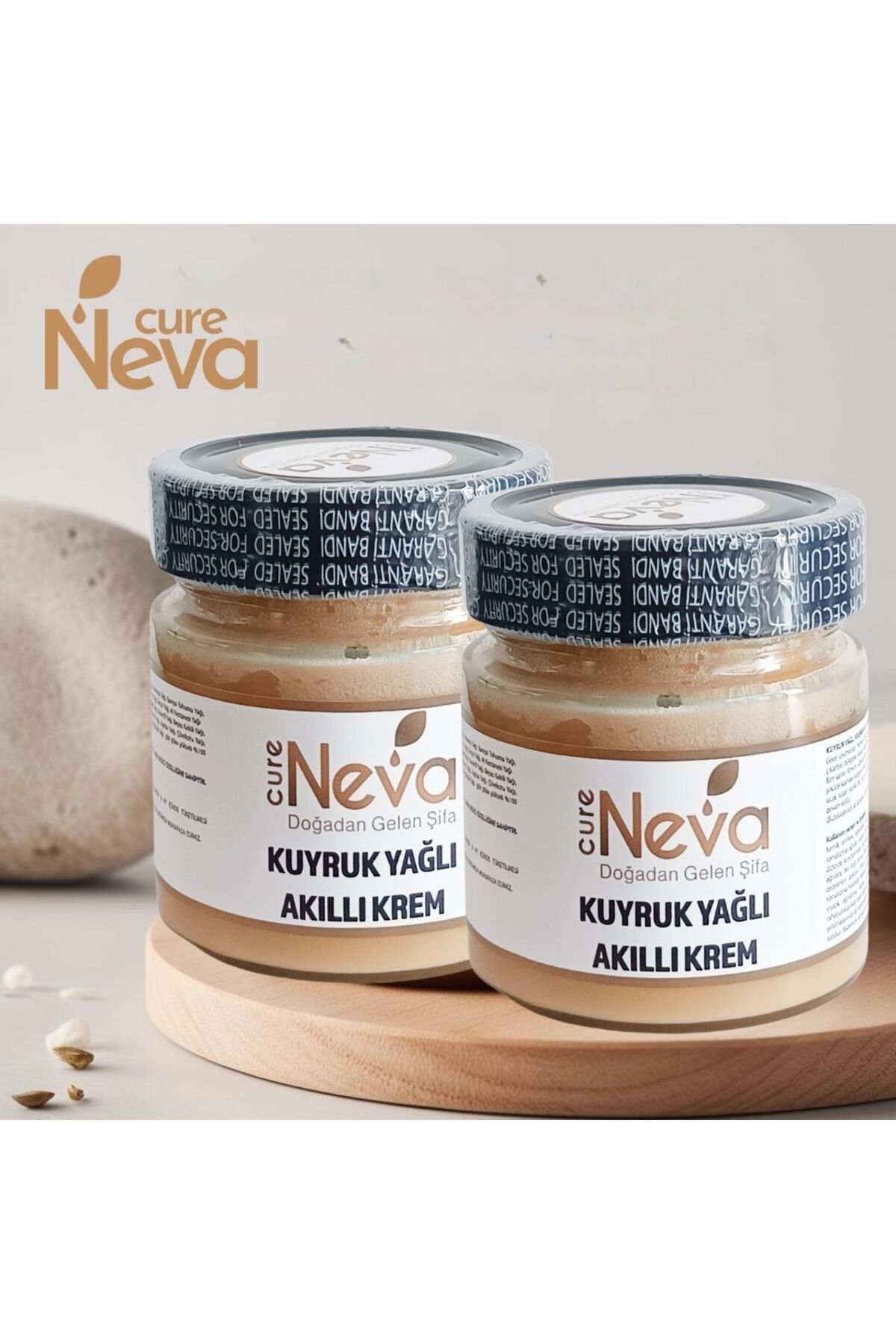 CURE NEVA Cureneva Kuyruk Yağlı Akıllı Krem 2li paket 450 ml