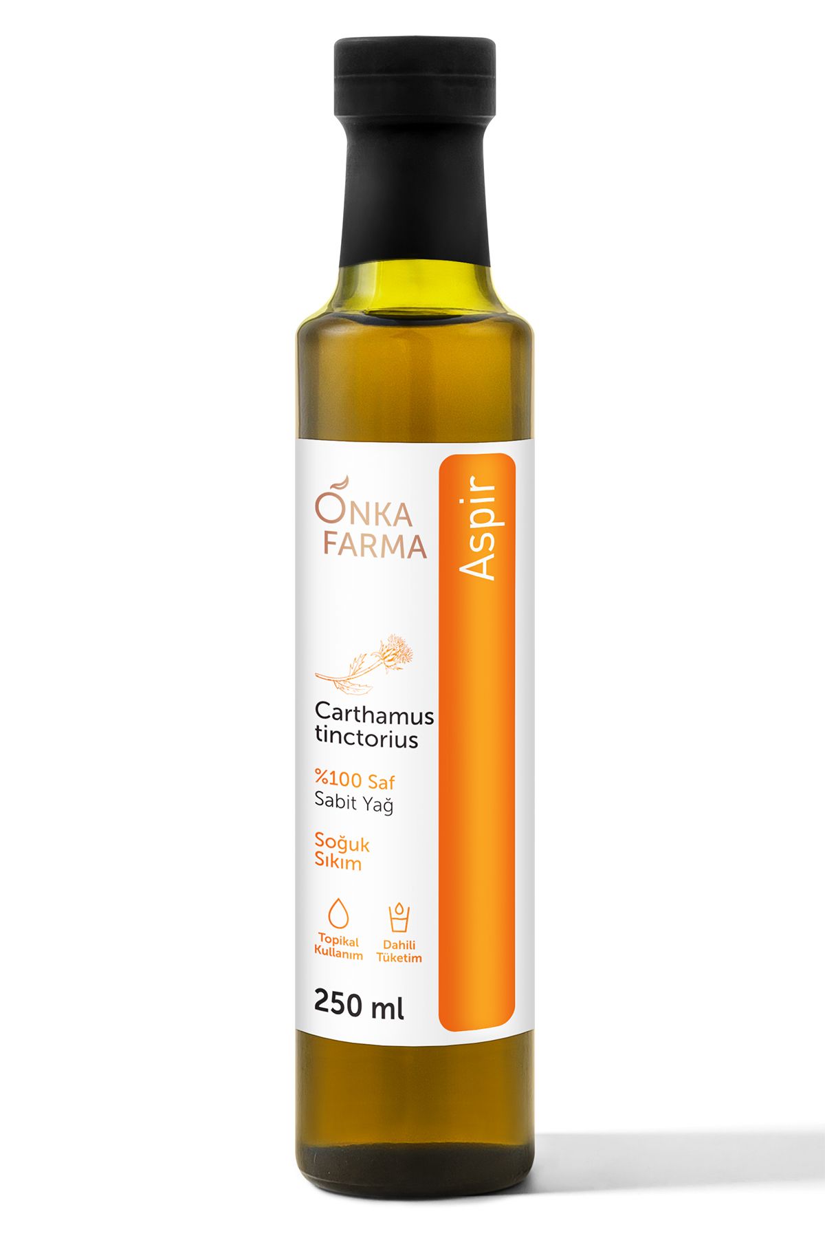 Onka Farma Form Serisi Seti - Aspir Yağı (250 ML) Biberiye Yağı (10 ML) - 2