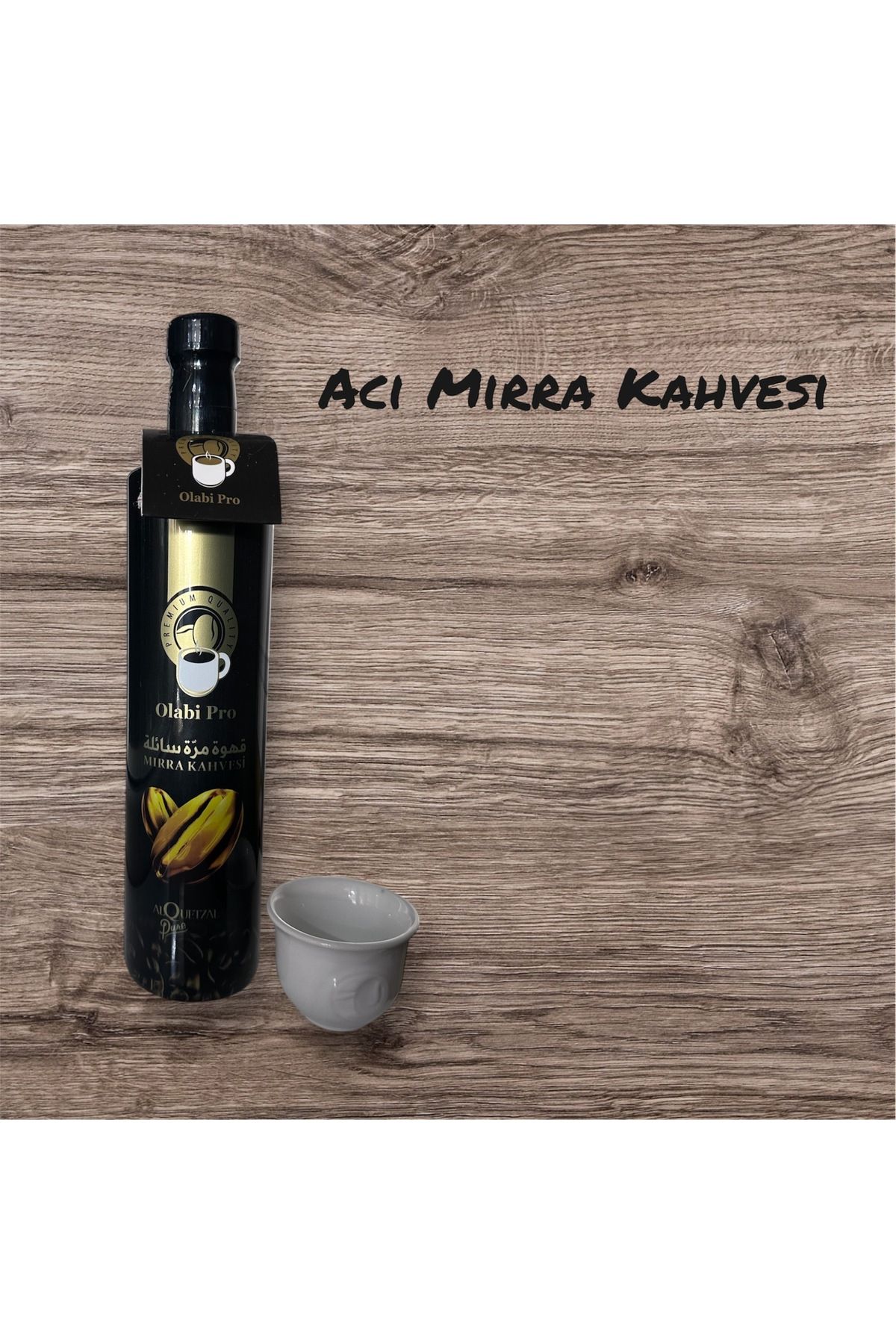 Olabi ACI MIRRA KAHVESİ 750 ml