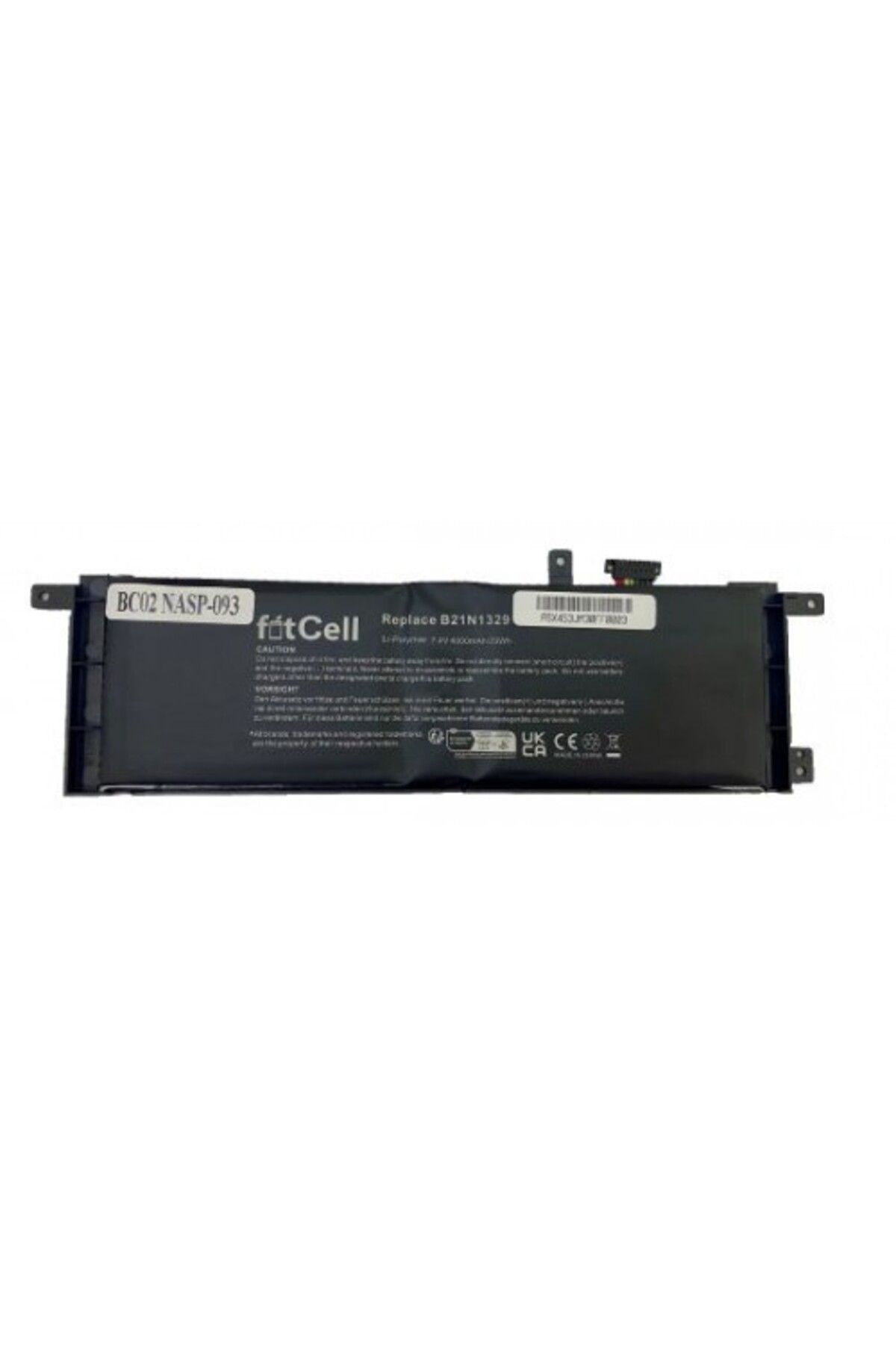 FITCELL Asus P553 P553MA Notebook batarya-pil