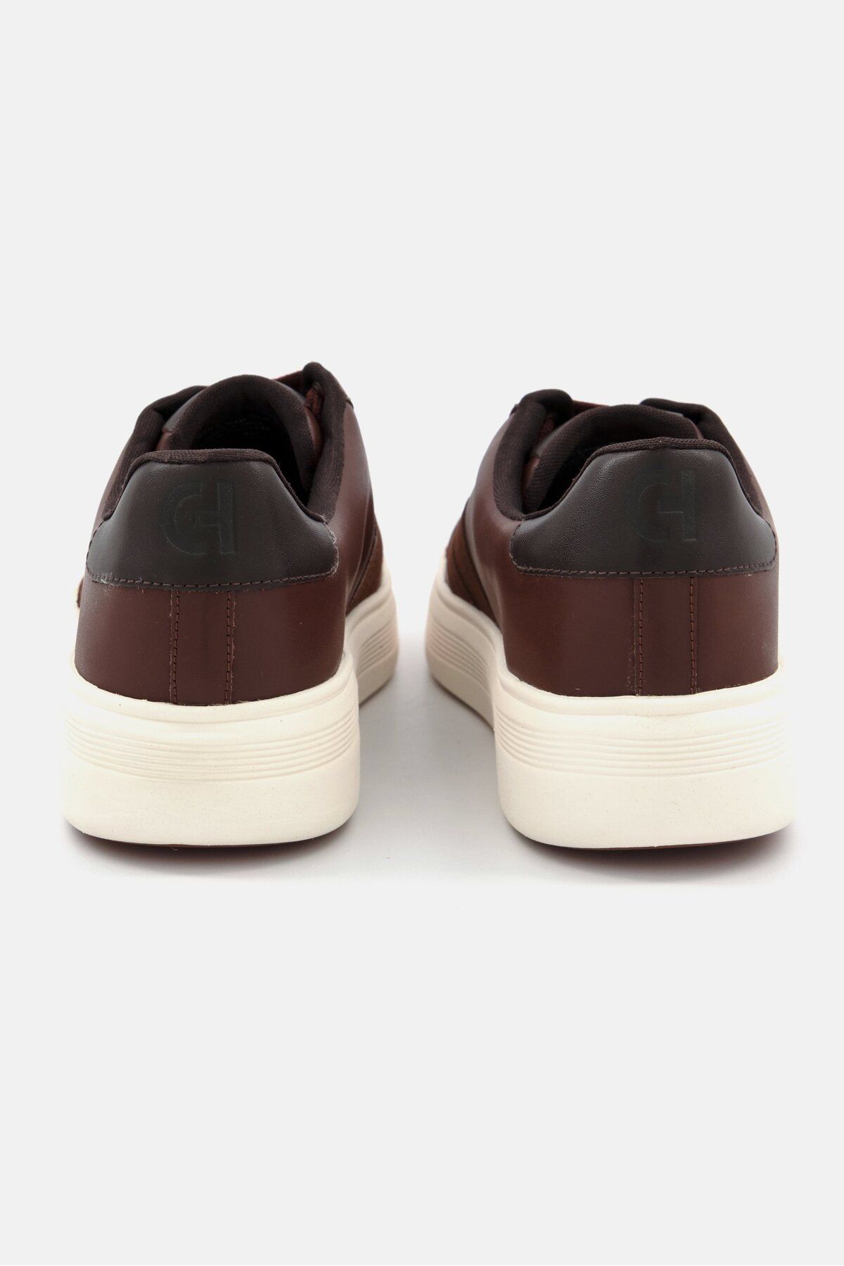 Cole Haan-حذاء كاجوال برباط للرجال، بني 2