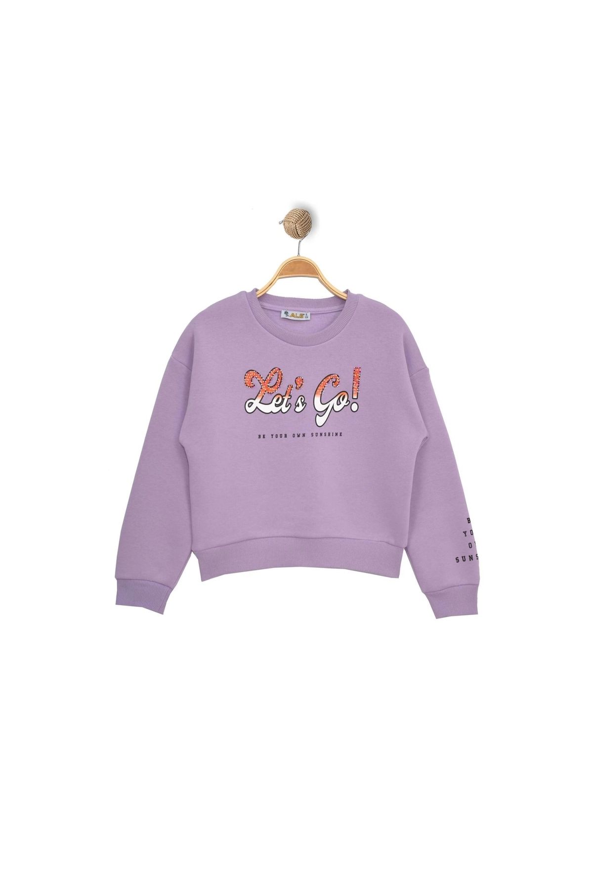 Narnuga 8-12 Yaş Kız Çocuk Sweat Lila - 725554.1576.