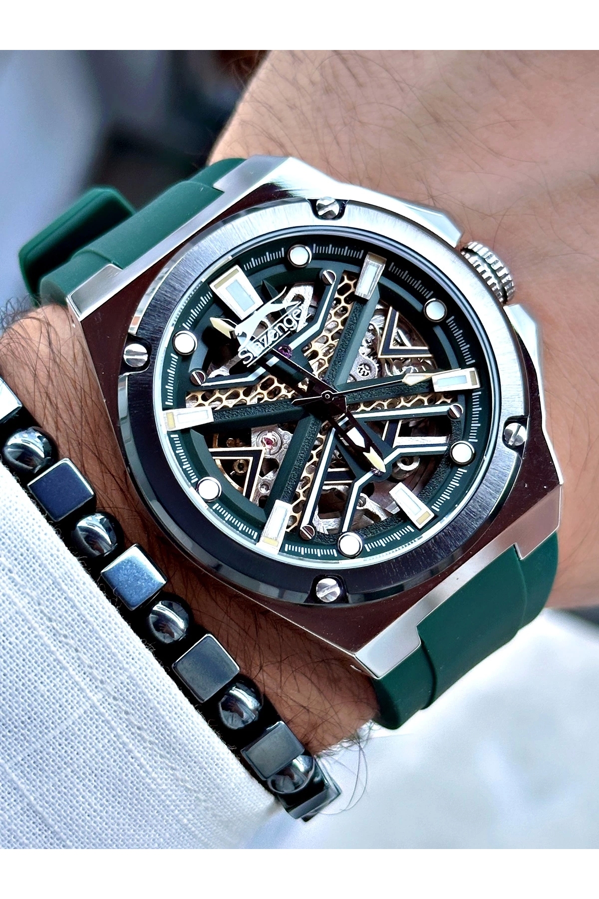 ساعت مچی مردانه اتوماتیک Sl.09.2265.1.02 اسلازنگر ساعت Slazenger
