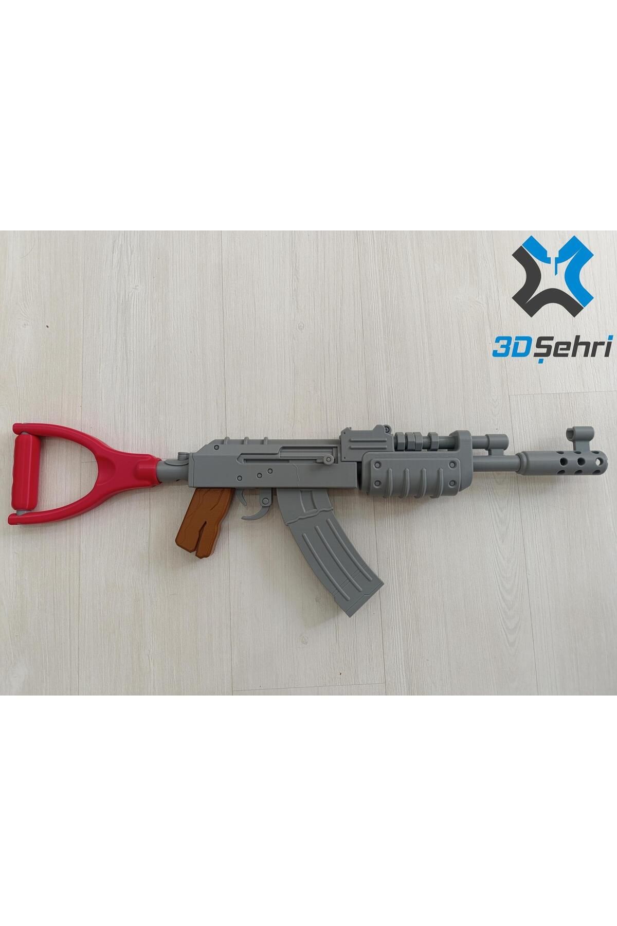 3DŞehri-AK47 Model - Rust 2