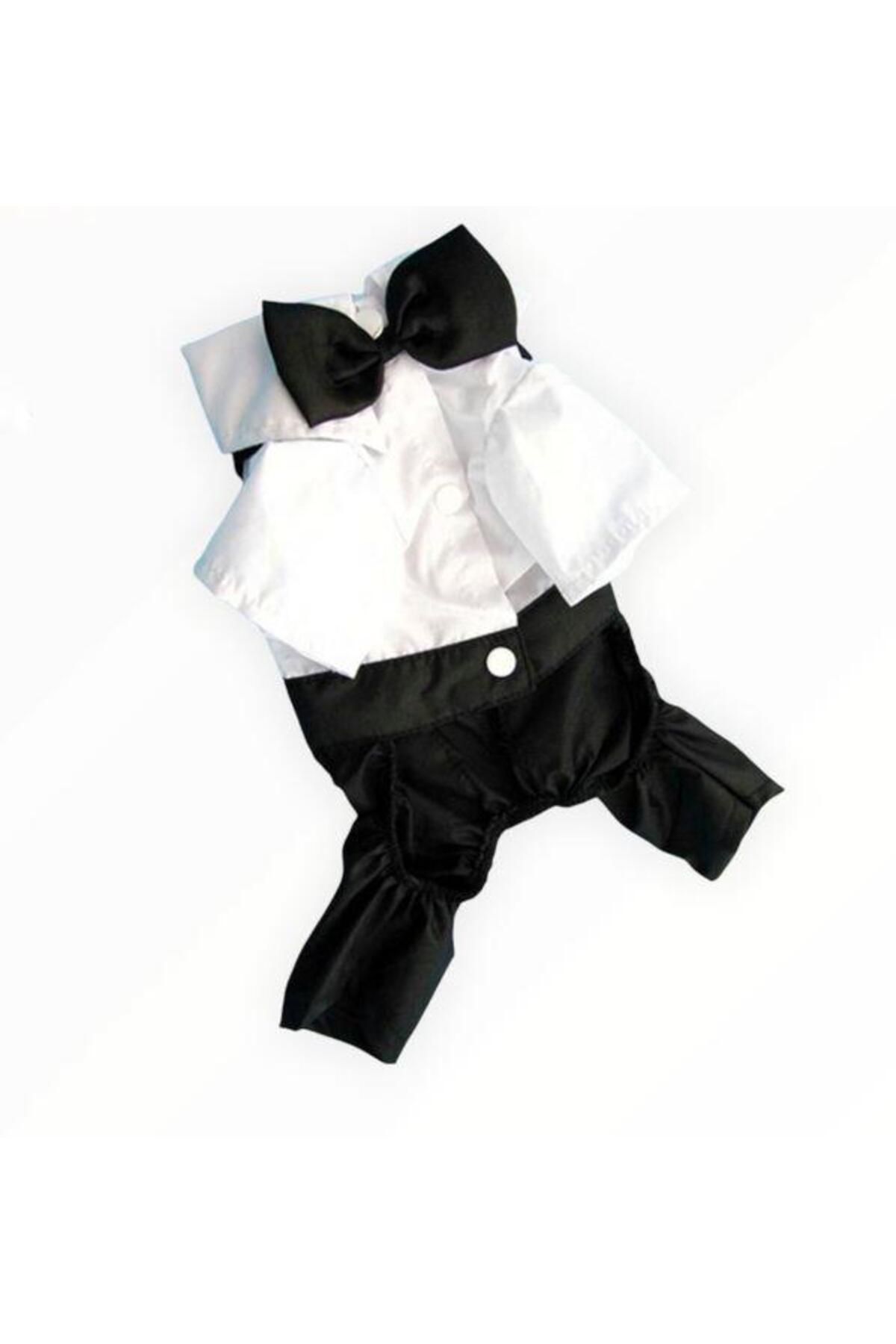 Kemique-Tuxedo Tuxedo Cat Clothes Groom Suit 2