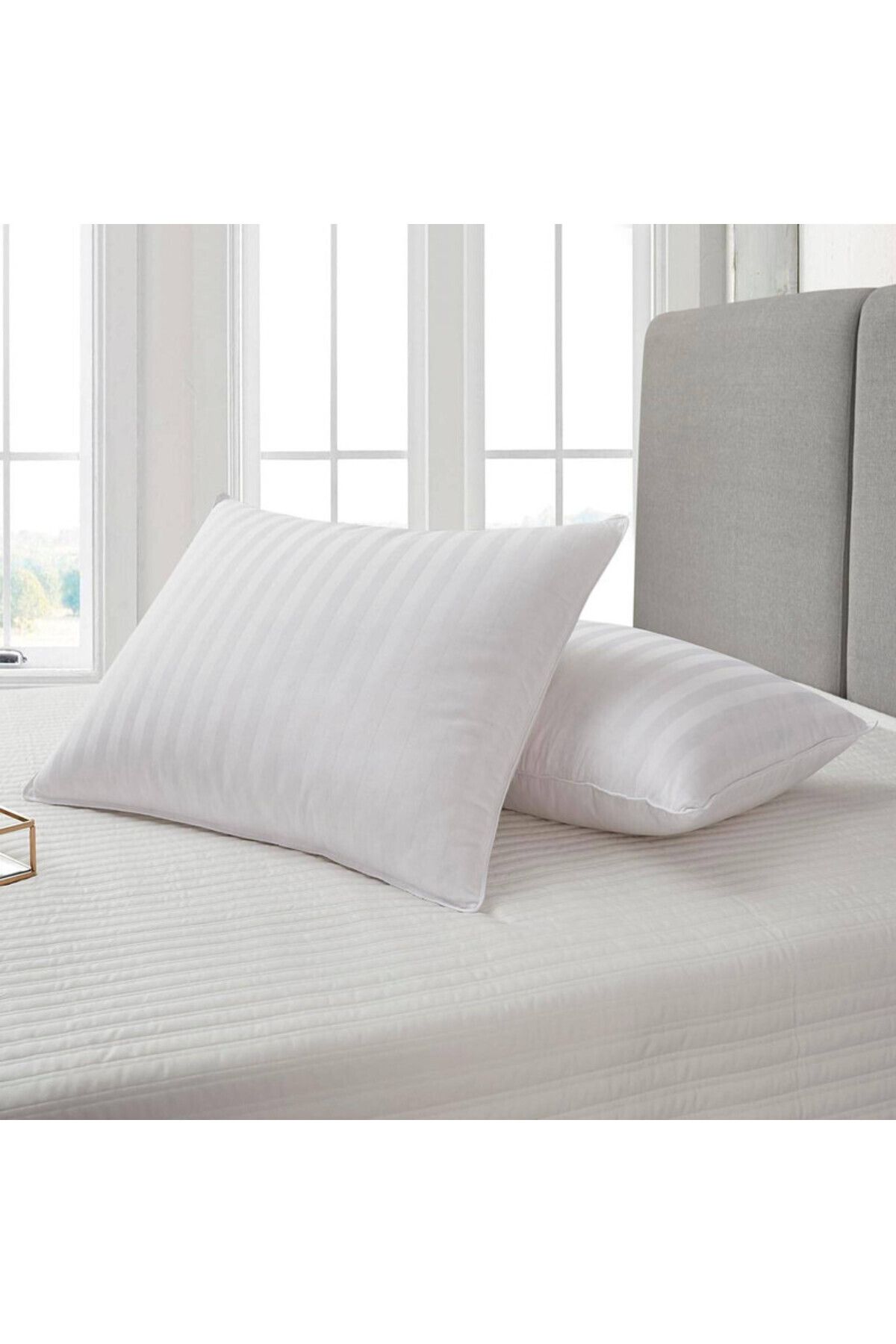 Orange Bed & Bath-Feather | Feather Pillow|white 1