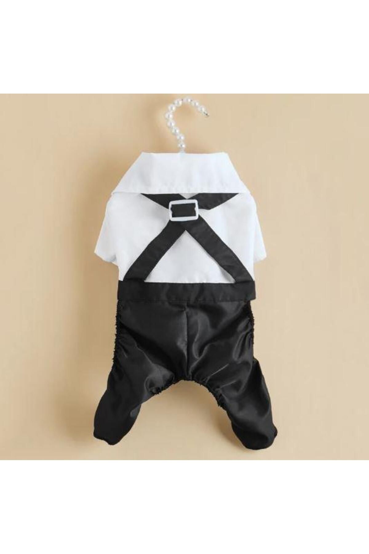 Kemique-Tuxedo Tuxedo Cat Clothes Groom Suit 6
