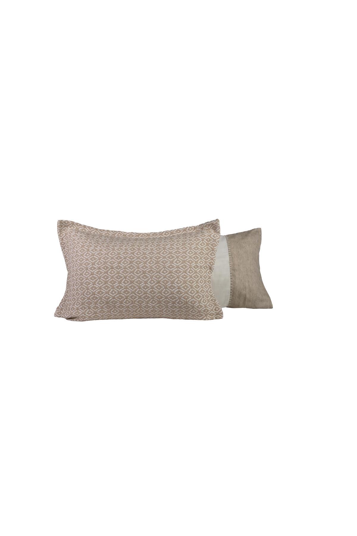 Apricitas HOME-Double Omari Beige Timeless Bedspread Prime Set 4
