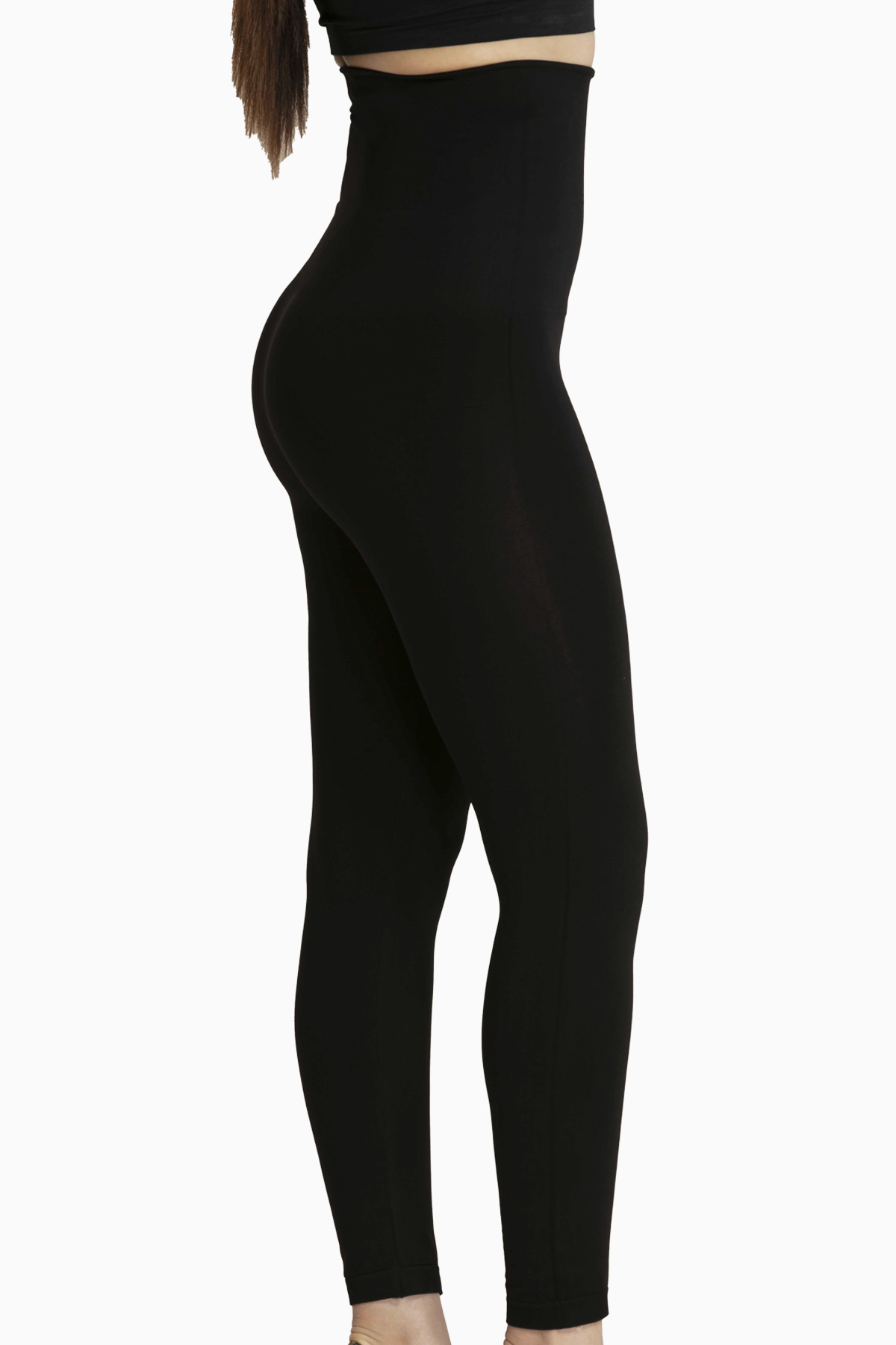 elilom Tini Yüksek Bel Göbek Toparlayıcı İnceltici Sıkılaştırıcı Korse Tayt Shapewear Leggings görsel 7