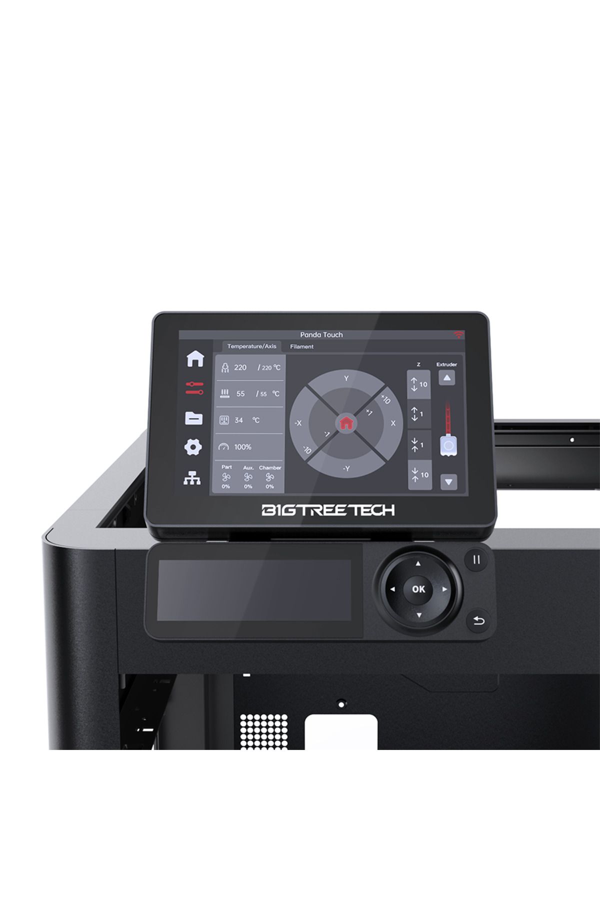 BIGTREETECH-Panda Touch 5 Inch Touch Screen Multi-Printer Wireless Control Upgrade For Bambu Lab ... 2