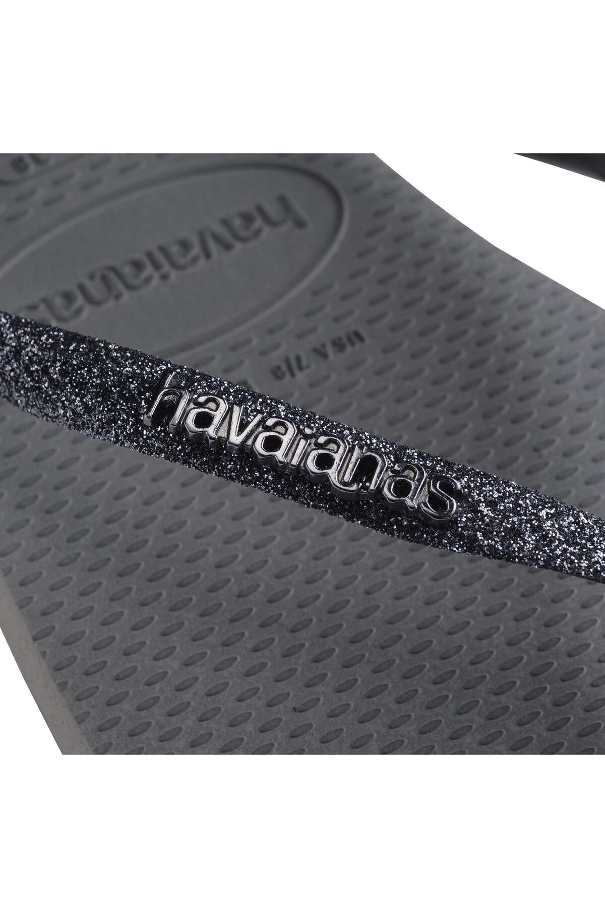 دمپایی نقره‌ای زنانه Slim Glitter 2 نقره ای Havaianas