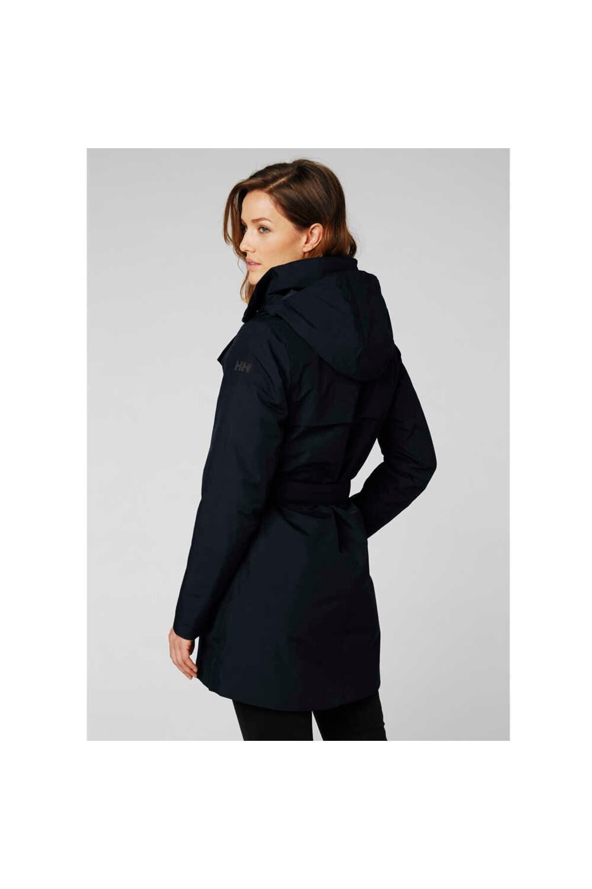 Helly Hansen-W Welsey II Trench Insulated Women's Coat Blue 2