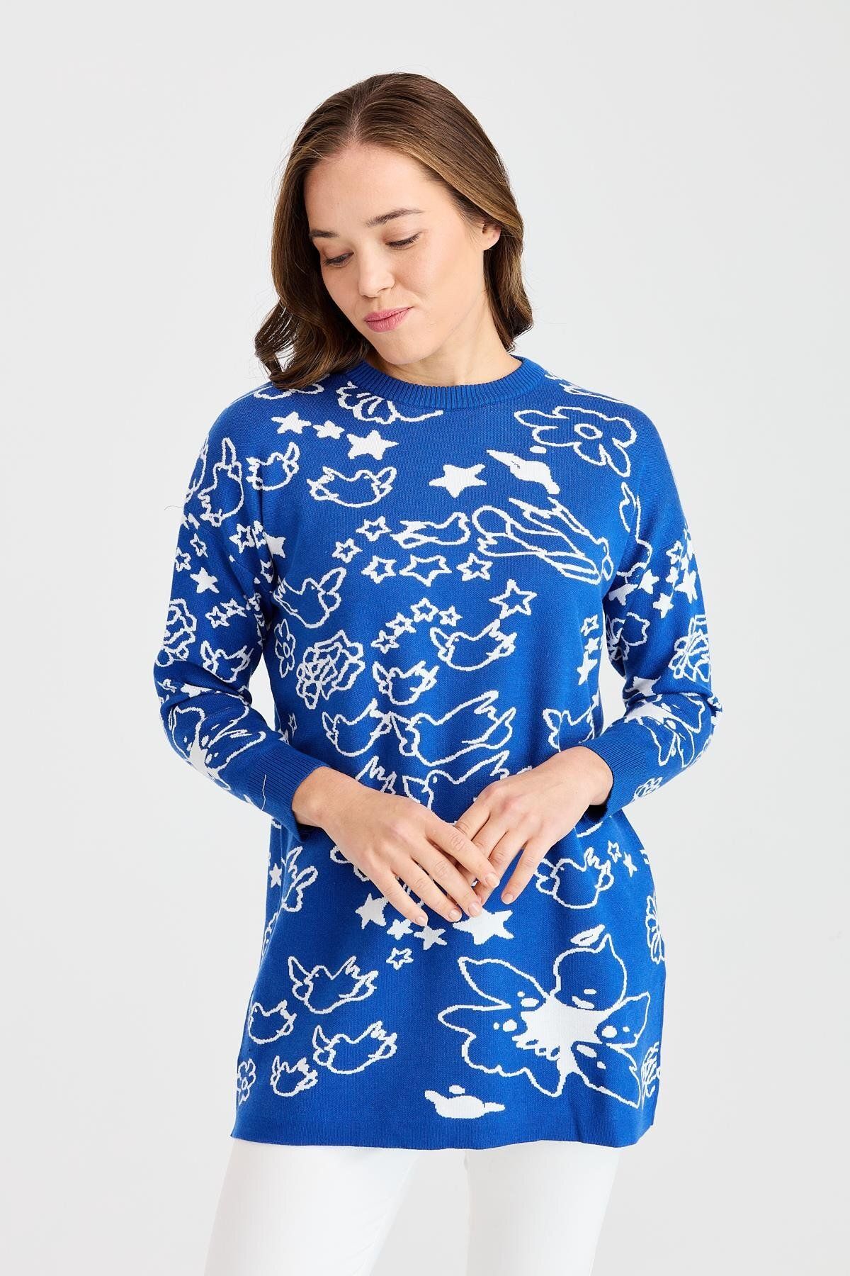 Two Mail-Saks Tunic - Detaliat Pasăre 2