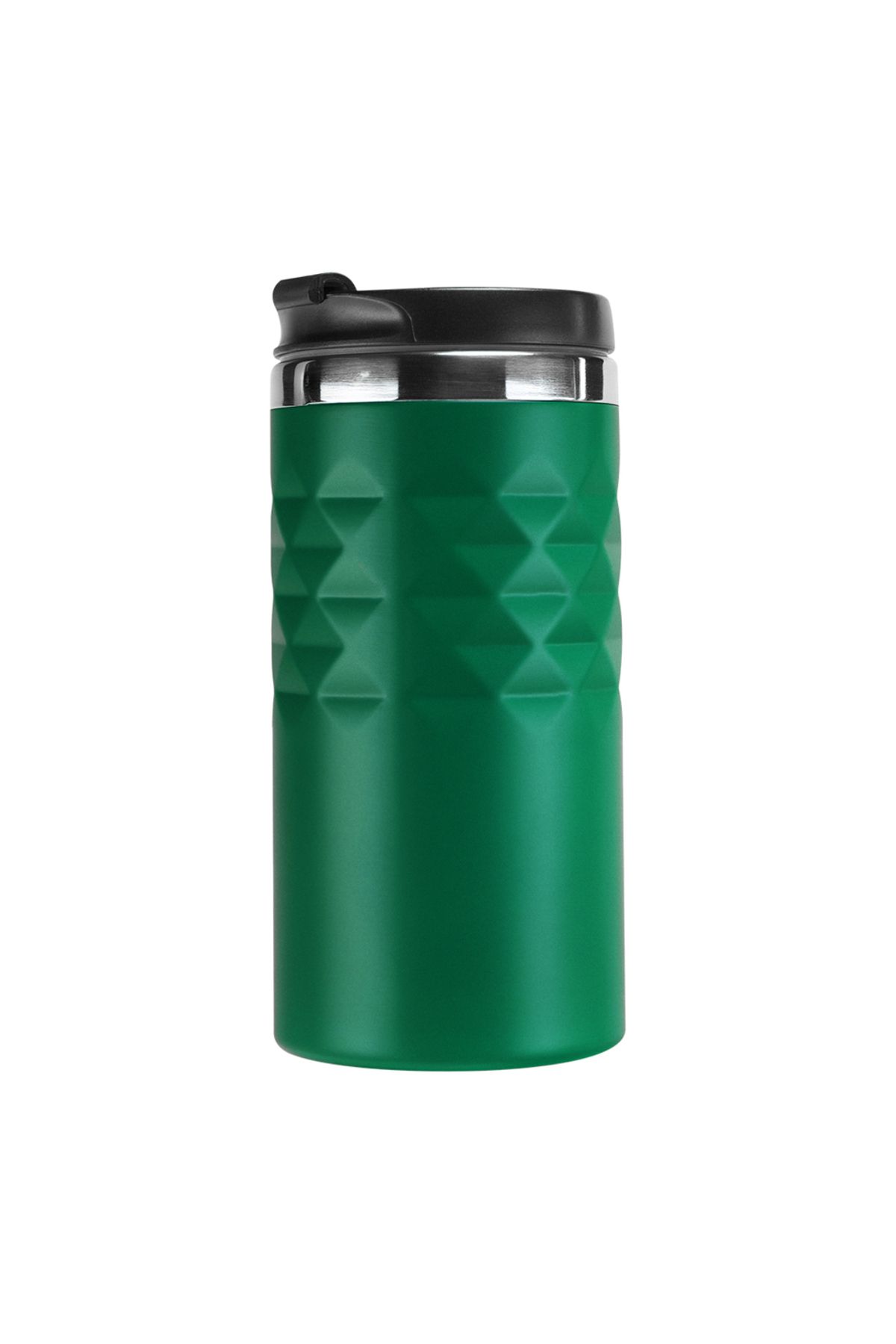 S-LINK-Green Stainless Steel Thermos Cup Mug - 300 ml 1