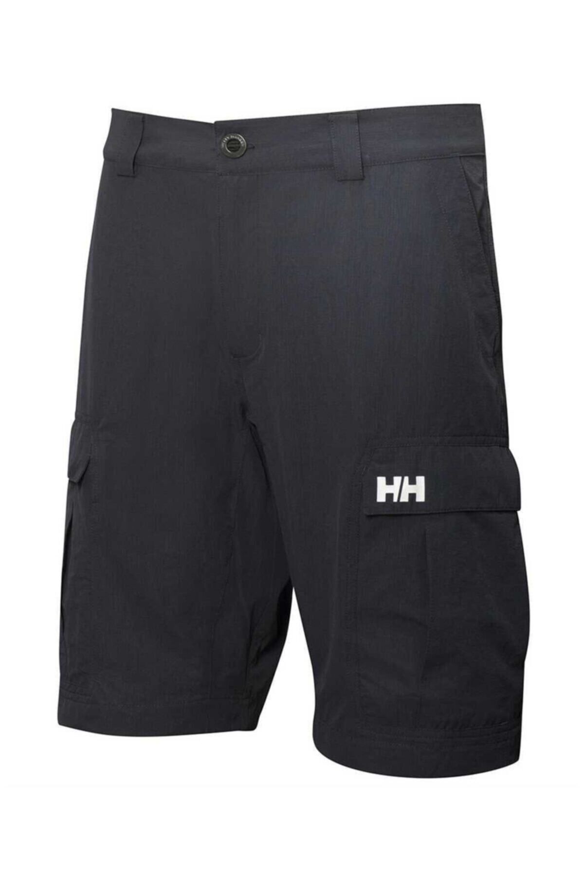 Helly Hansen-Men's Navy Blue Cargo Shorts 11" - Hha.54154-hha.597 1