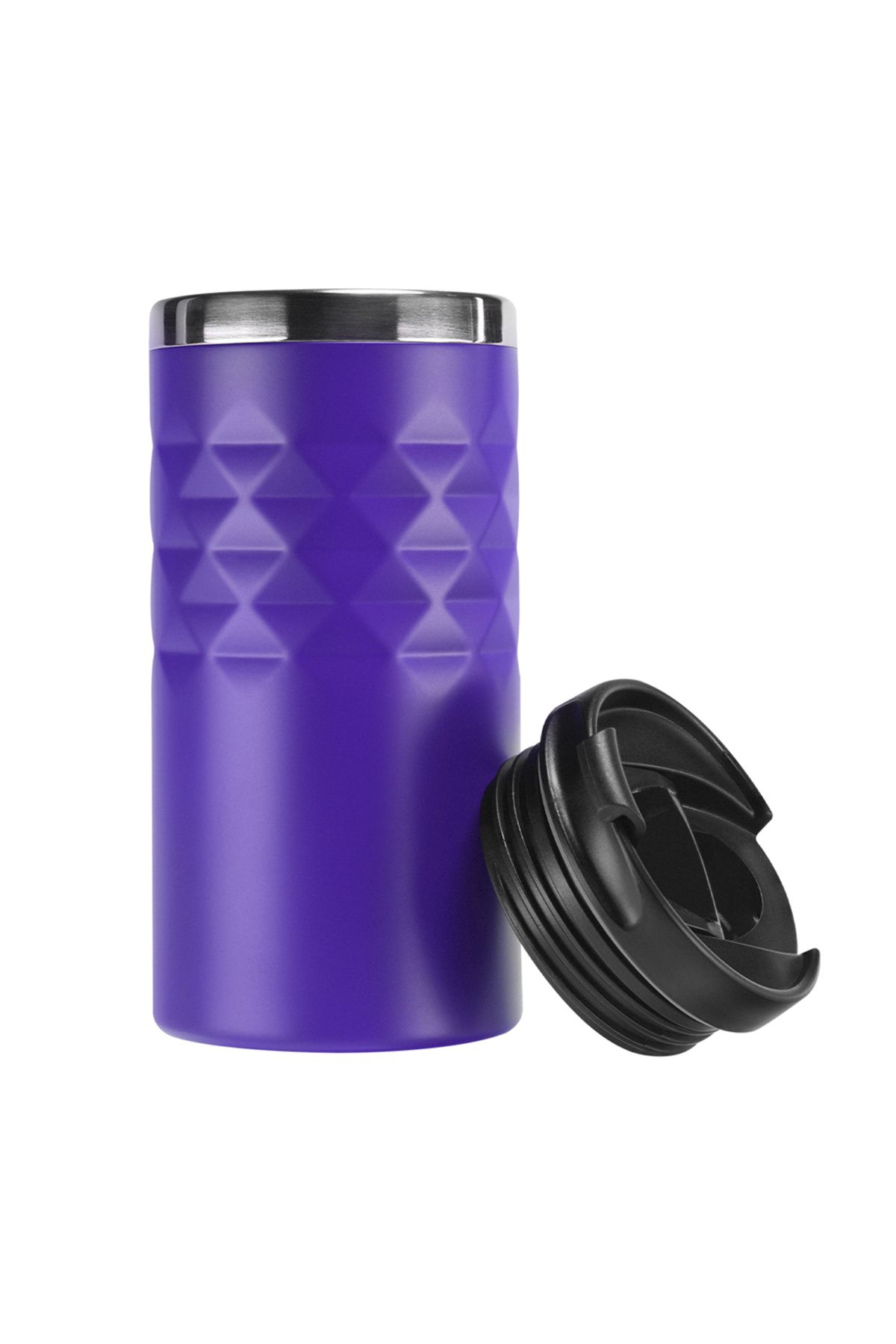 S-LINK-300ml Purple Stainless Steel Thermos Mug Cup 3