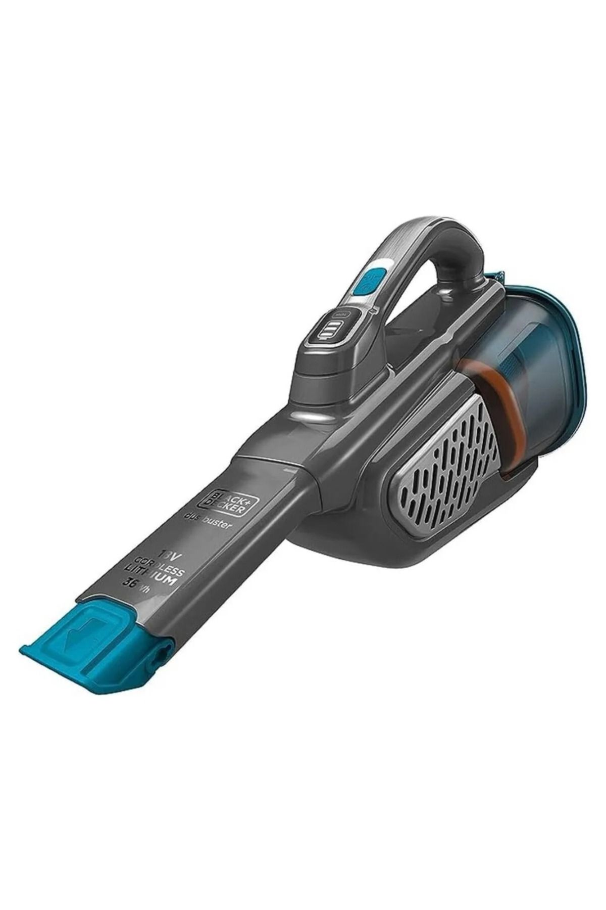 Black&Decker 18 V 2 Ah 36 Wh Dustbuster Şarjlı El Süpürgesi (Cyclonic Action & İki Kademeli, Uzatılabilir Başlık)