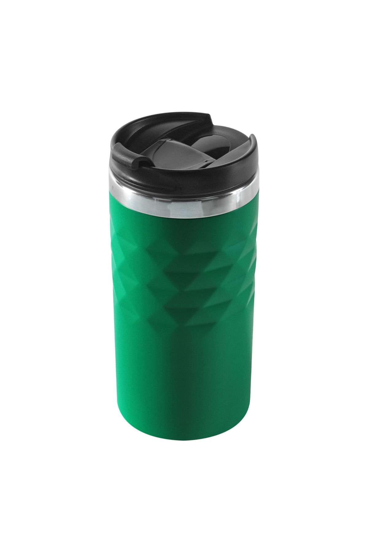 S-LINK-Green Stainless Steel Thermos Cup Mug - 300 ml 2