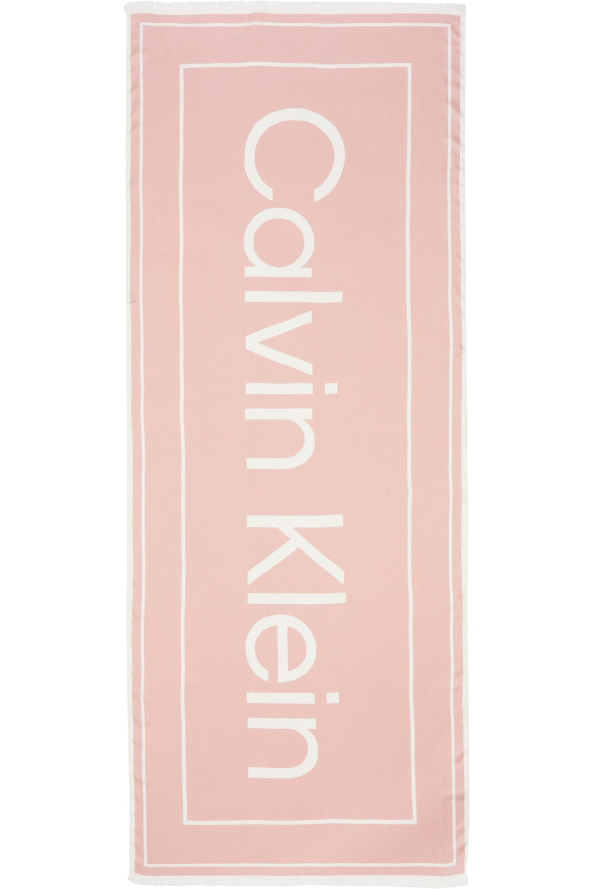 Calvin Klein-Printed Jacquard Scarf 3