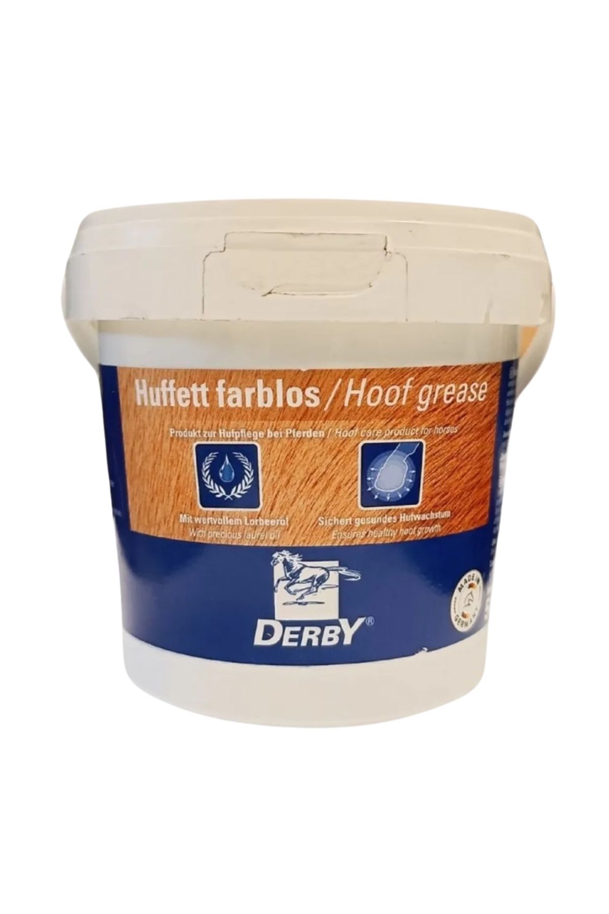 Derby Metman Derby Huffet Farblos 500 Mg