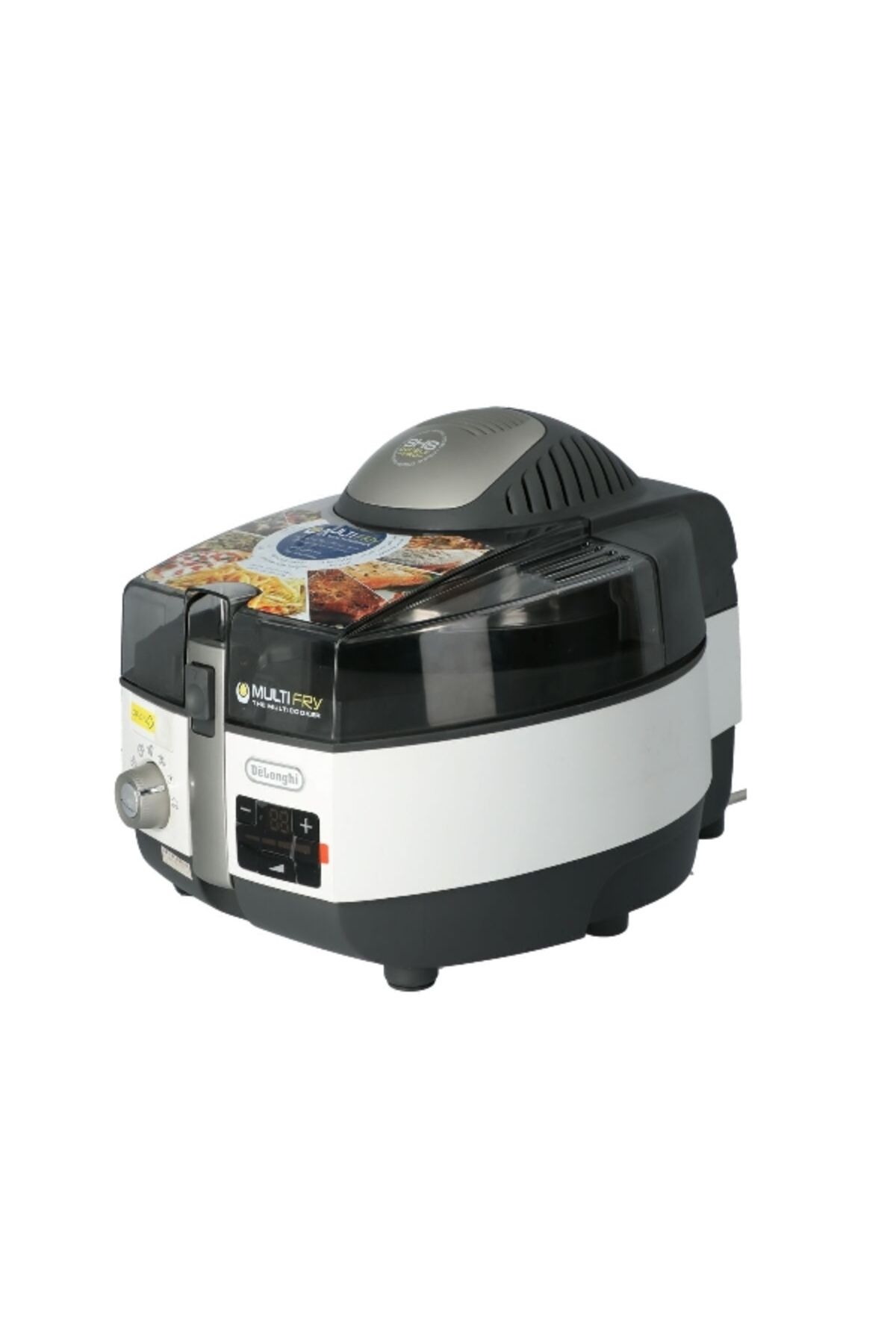 DELONGHİ-مقلاة أوتوماتيكية متعددة الوظائف بقوة 1400 واط وسعة 1.7 كجم 2