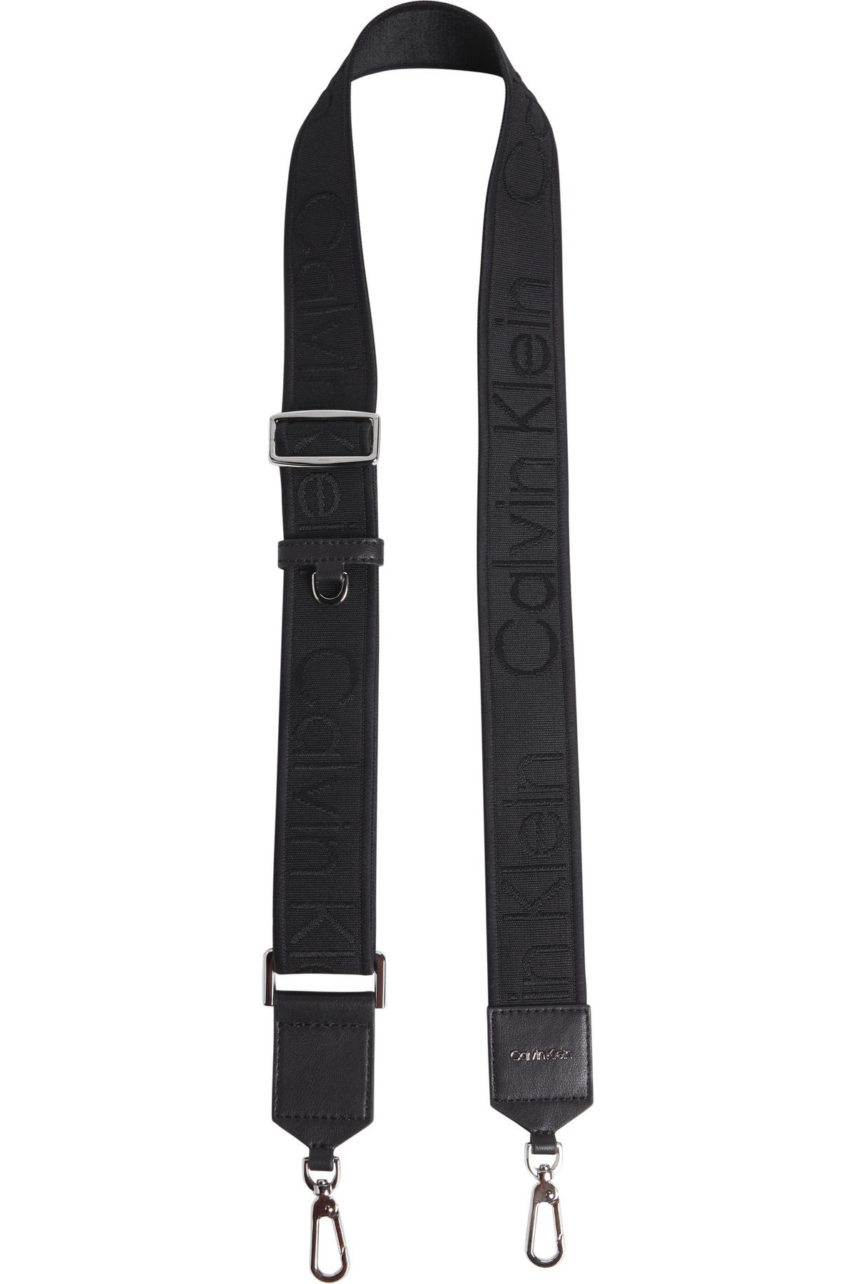 Calvin Klein-Gracie Jacquard Shoulder Strap 1