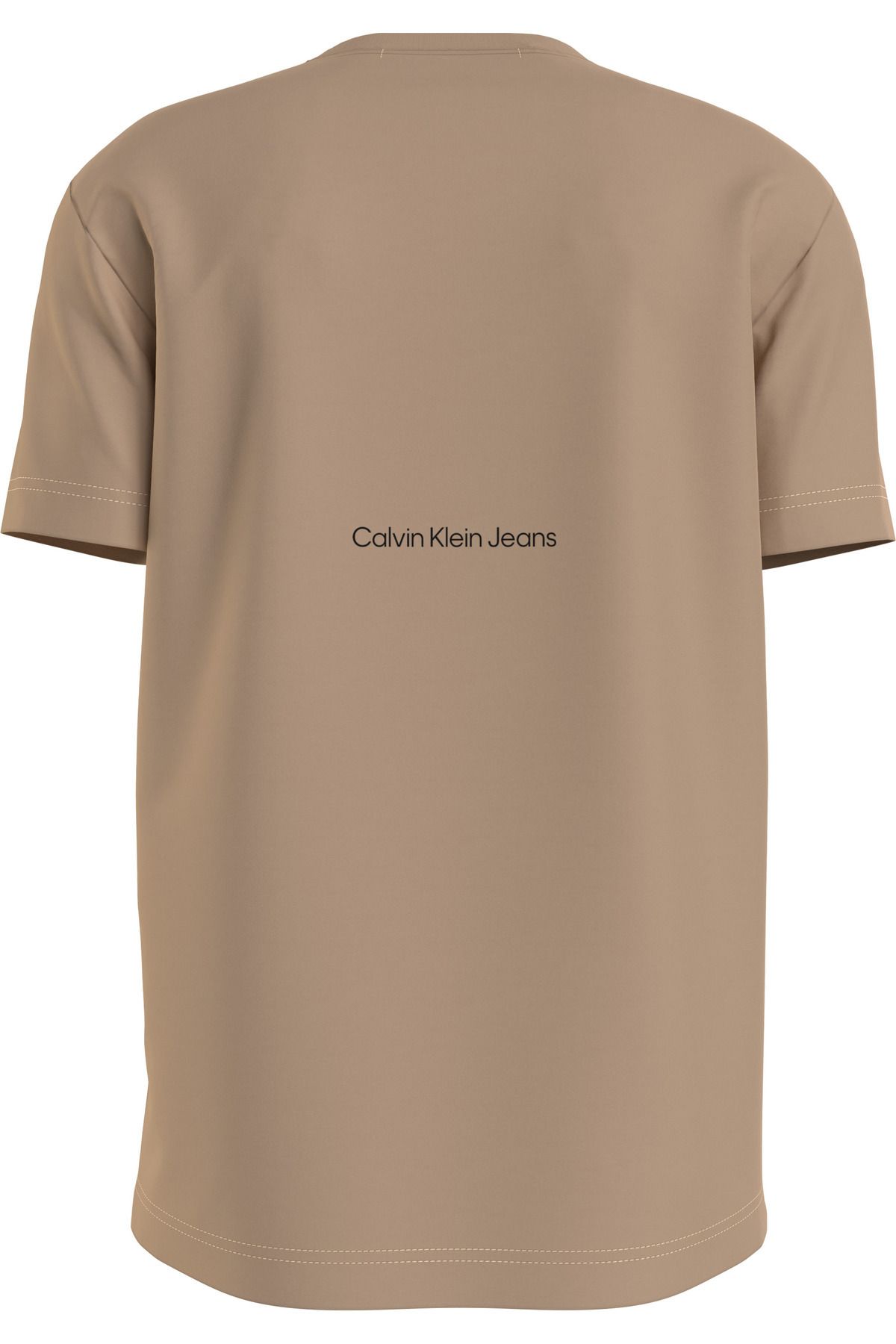 Calvin Klein-Printed Crew Neck T-Shirt 2