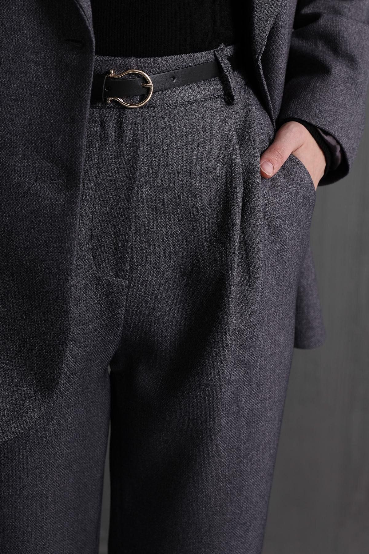 RİVASS-Classic Pants with Vision Collets 4