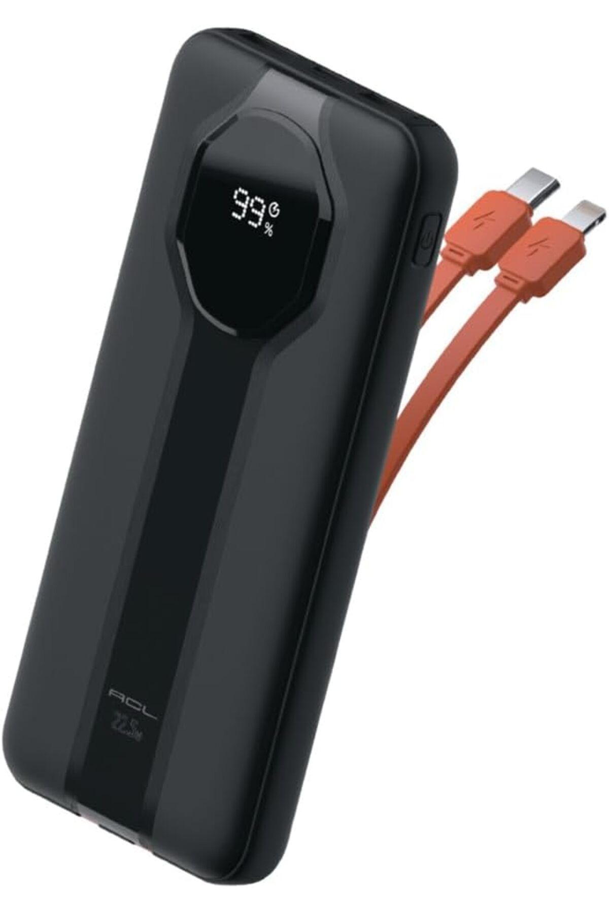 STOREMAX nffashopm 10000 mAh 22.5W Hızlı Şarj Özellikli Powerbank Taşınabilir Şarj Cihazı, USB-C ve L