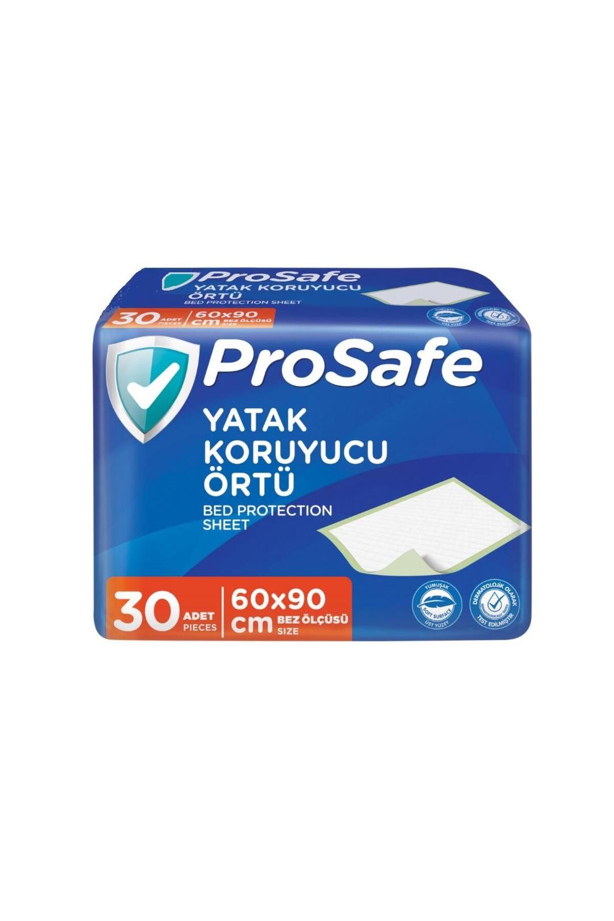 PROSAFE Yatak Koruyucu 60 X 90 Cm 30 Lu