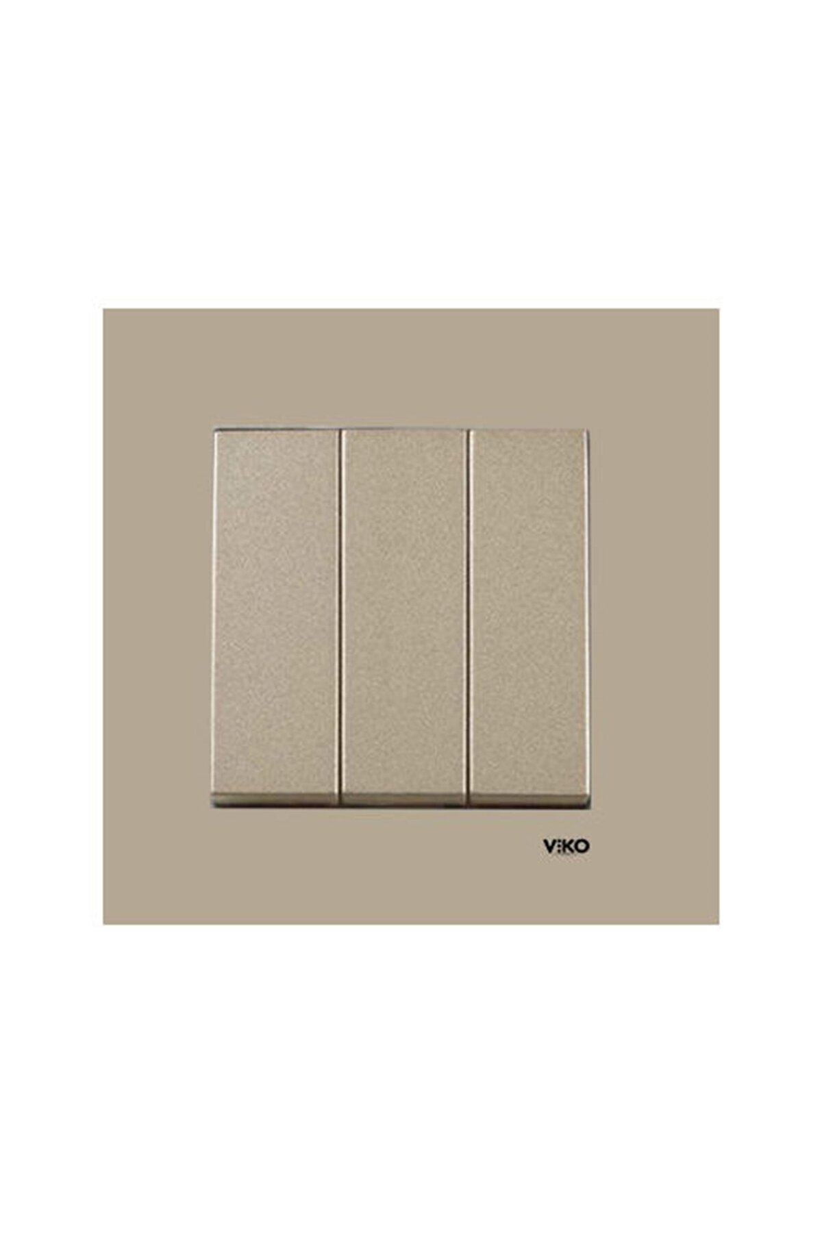 VİKO-Viko Bronze Novella Trenda - Triple Key Set (Mechanism Included) (Vk- 92005268 ) 1