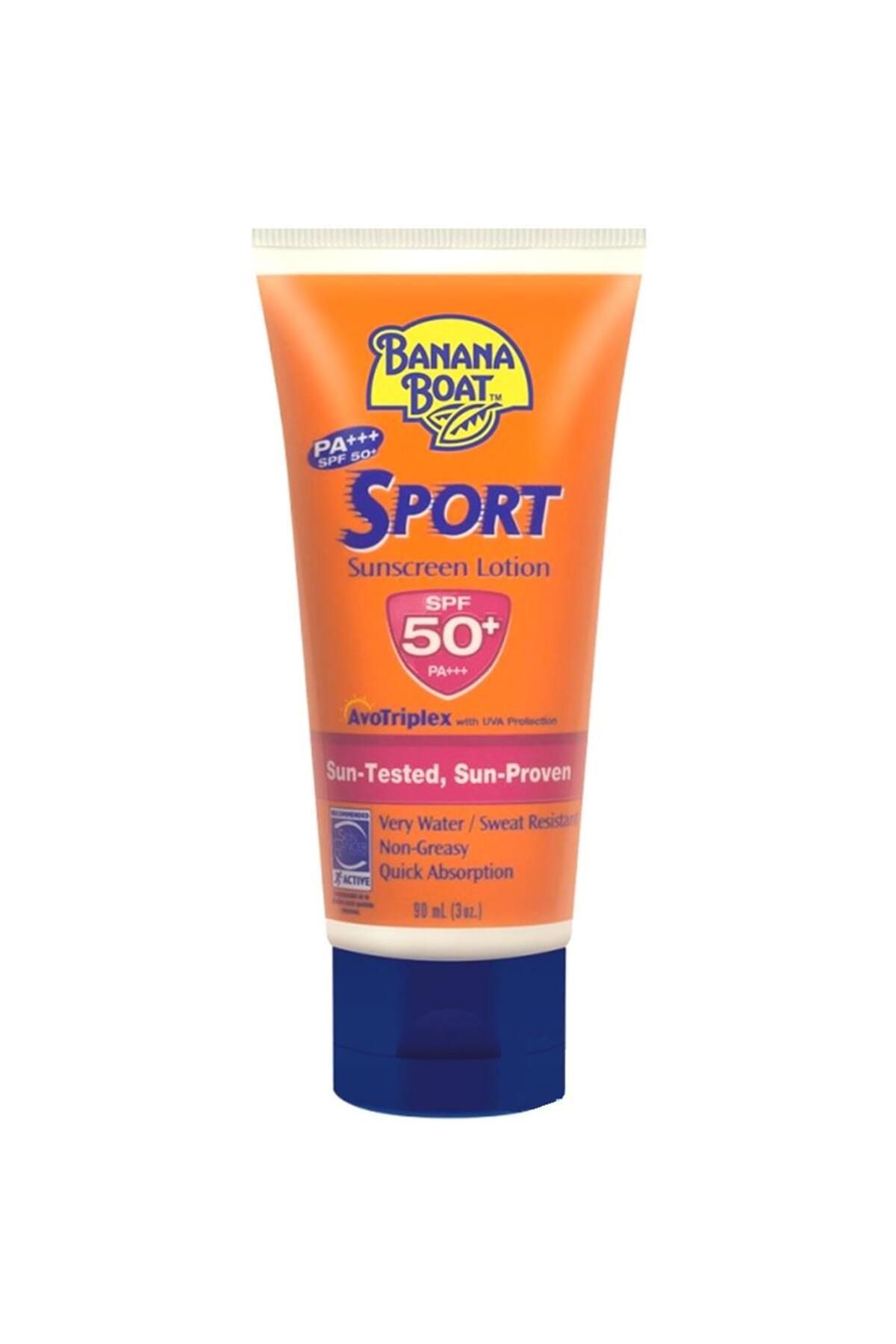 Banana Boat-Simpley Protect Sport Sunscreen Lotion with SPF 50-UVA/UVB Protection, 170g 1