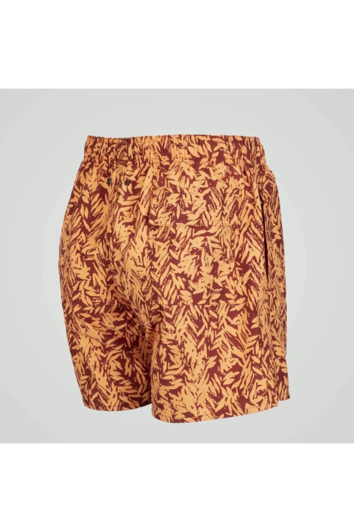 Exuma-Orange Men's Swim Shorts 2