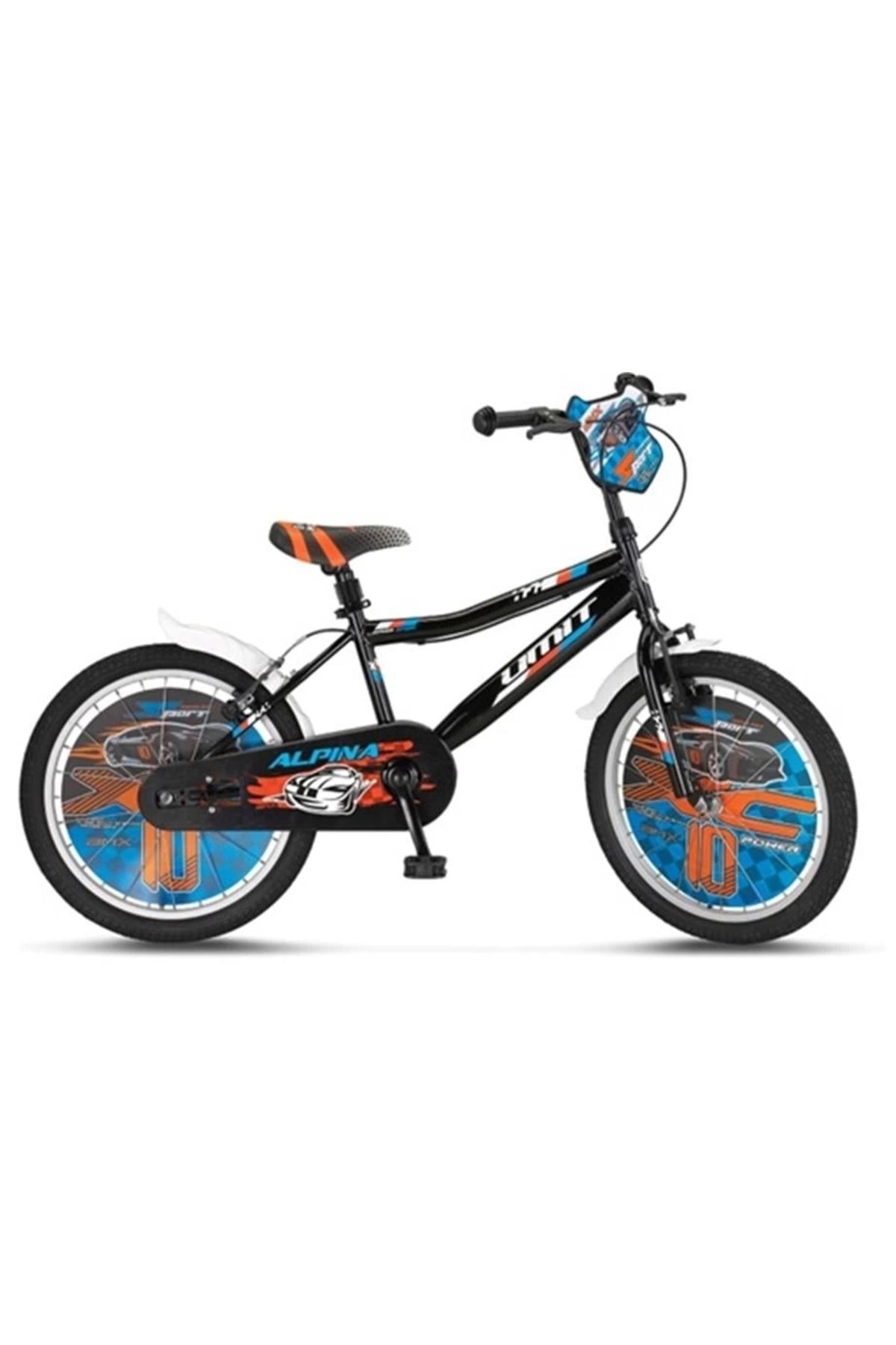 Ümit ÜMİT 2047 ALPINA-M-BMX-V-ERKEK ÇOCUK BİSİKLETİ 20 JANT SİYAH MAVİ TURUNCU