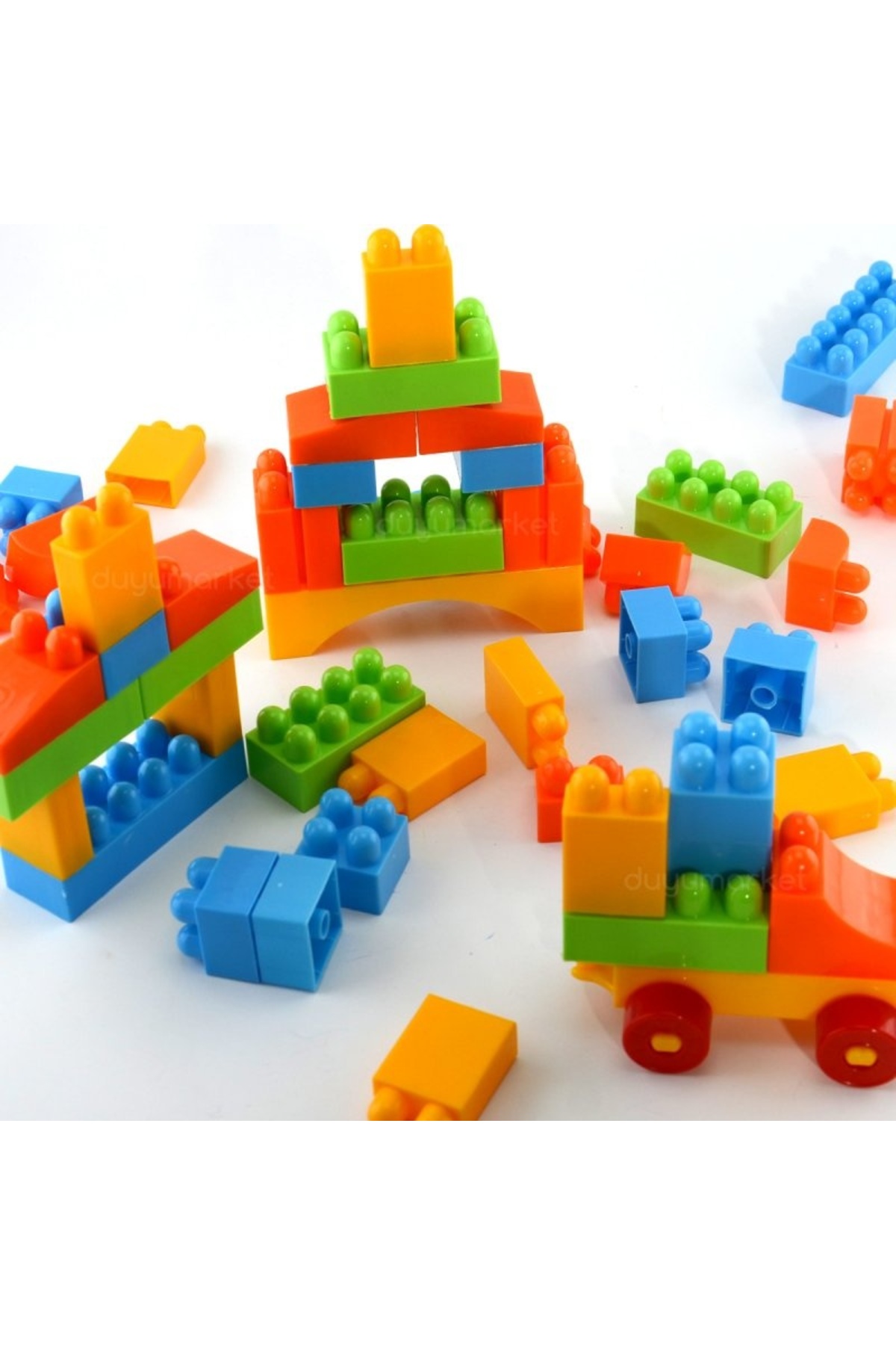 DuyuMarket Dede - Multi Blocks 62 Parça Yapı Blokları Seti Eğitici Öğretici Oyuncak fotoğrafı 5 (önizleme)
