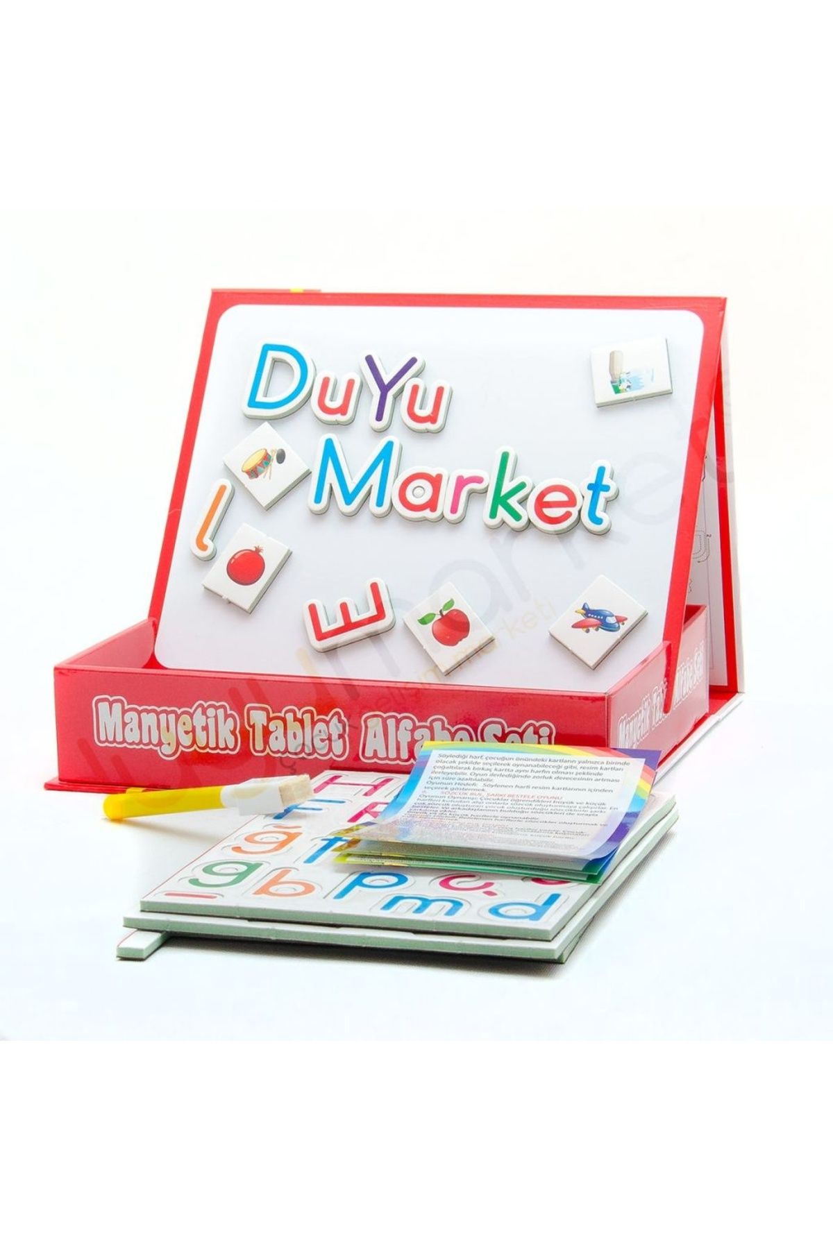 DuyuMarket-لوحة كتابة الأبجدية - تابلت مغناطيسي 1