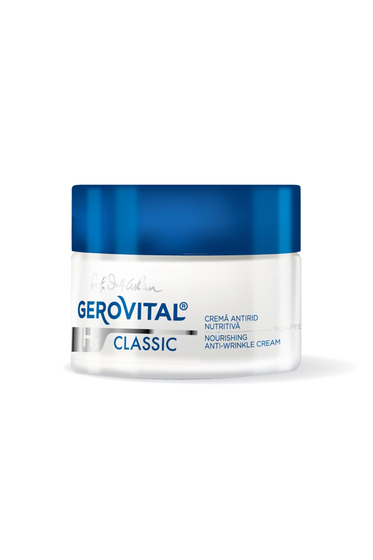 GEROVITAL H3 Classic Crema Antirid Nutritiva Noapte 50ml - One Size