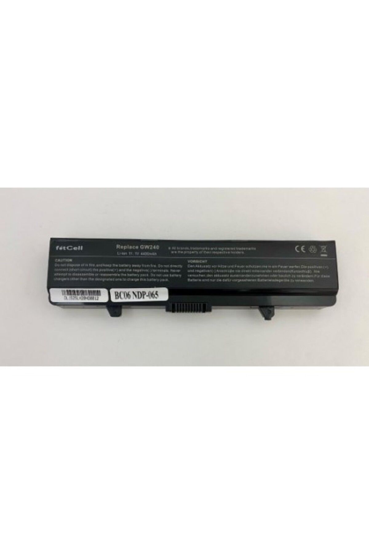 FITCELL Dell inspiron 1750n , inspiron 1440n uyumlu Notebook Batarya-pil