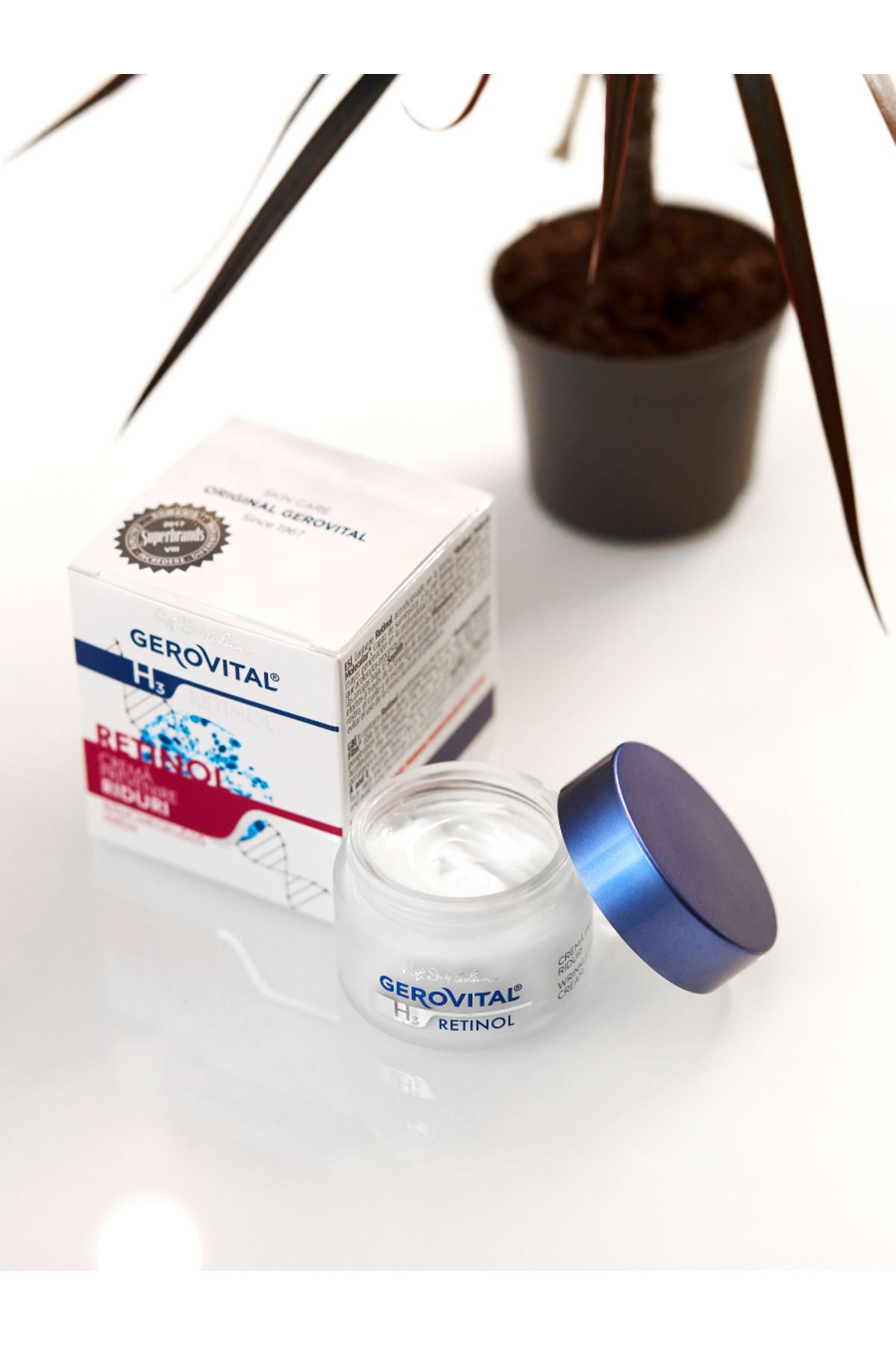 GEROVITAL-H3 RETINOL CRÈME PREVENIRE RIDURI 50ml 2