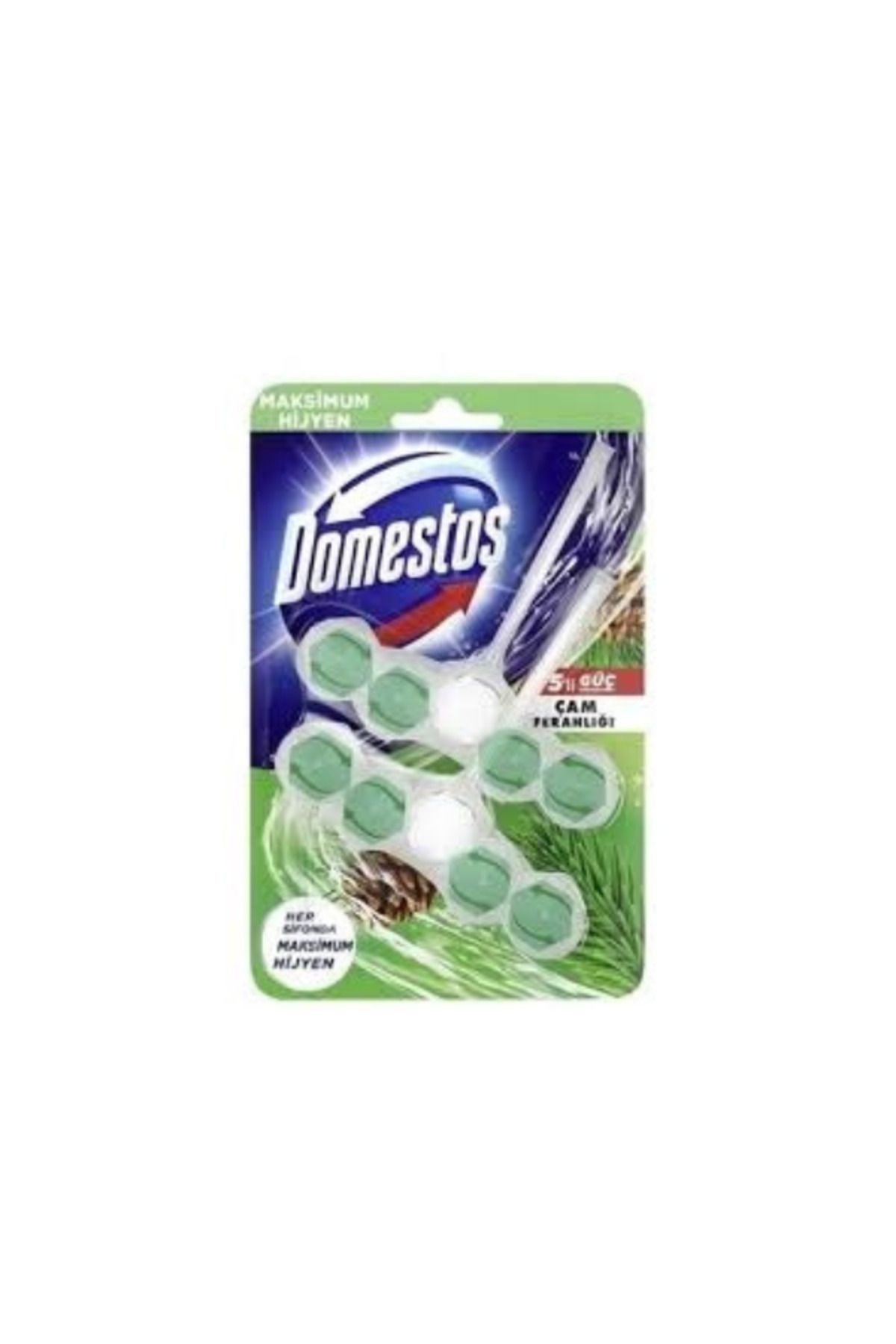 Domestos WC BLOK 5 LI CAM FERAHLIGI 2X50 GR