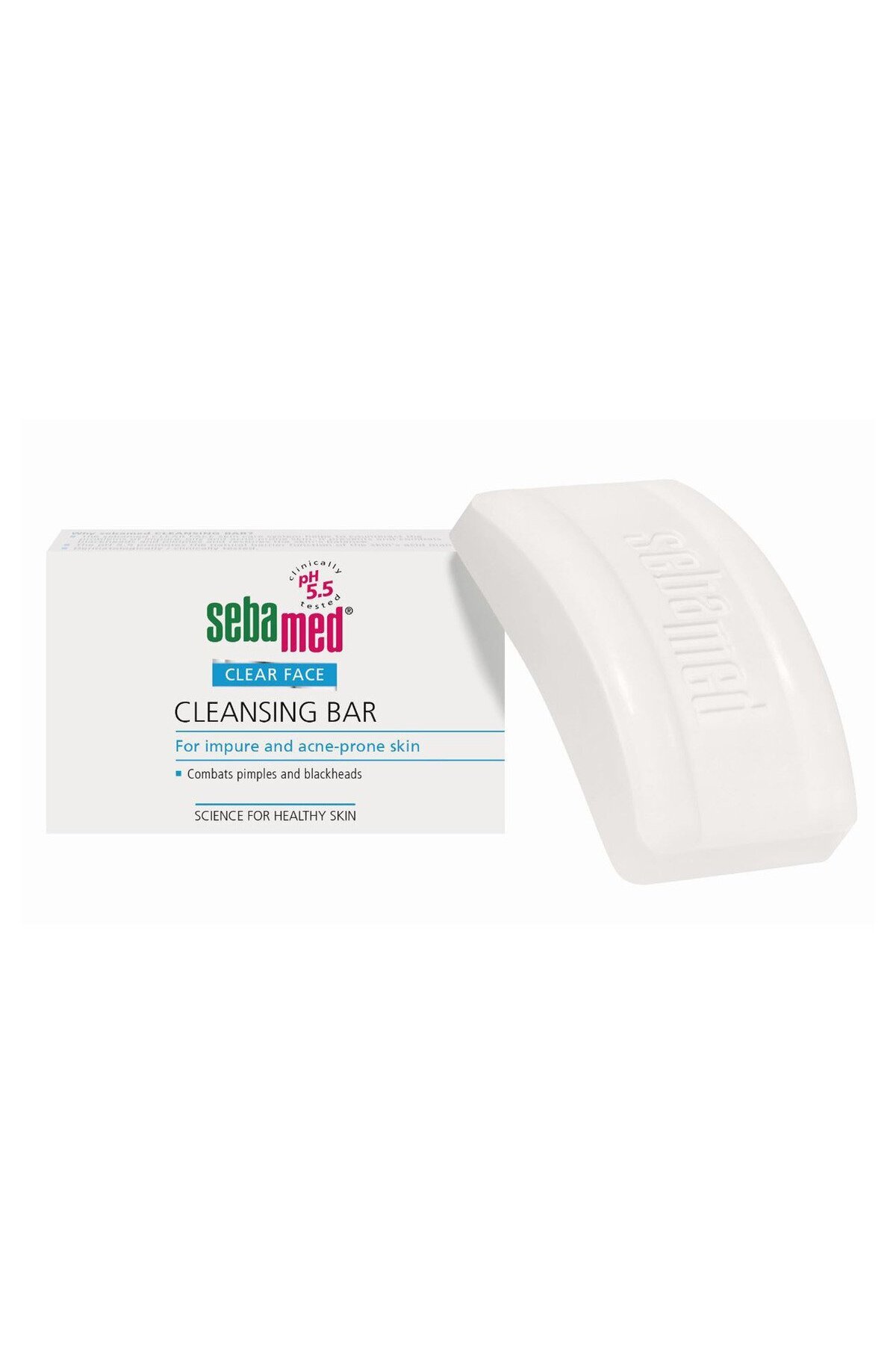 SEBAPHARMA-Sebamed Clear Face Bar 100G 1