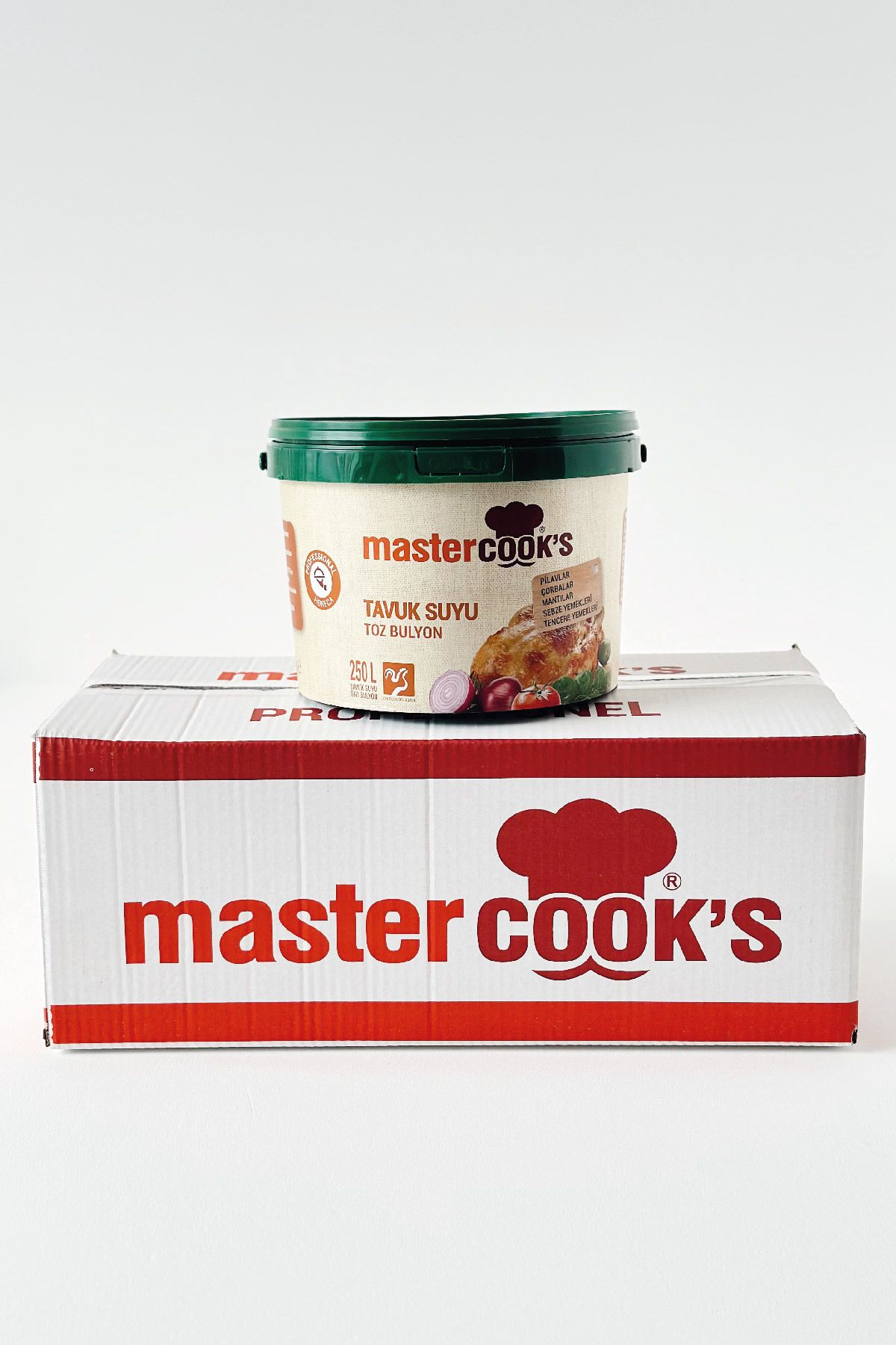 MASTER COOKS Tavuk Bulyon 2 x 5 KG