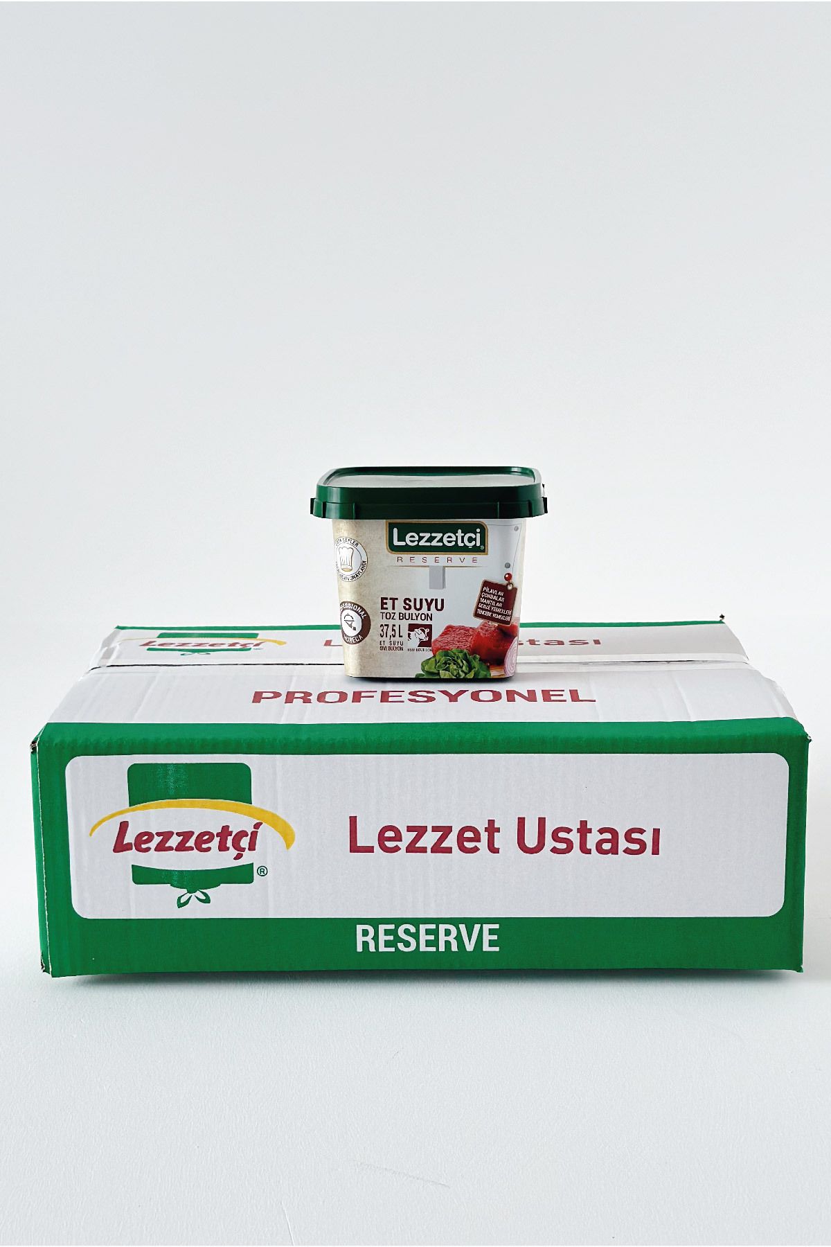 LEZZETÇİ Lezzetçi Et Bulyon 6 x 750 G