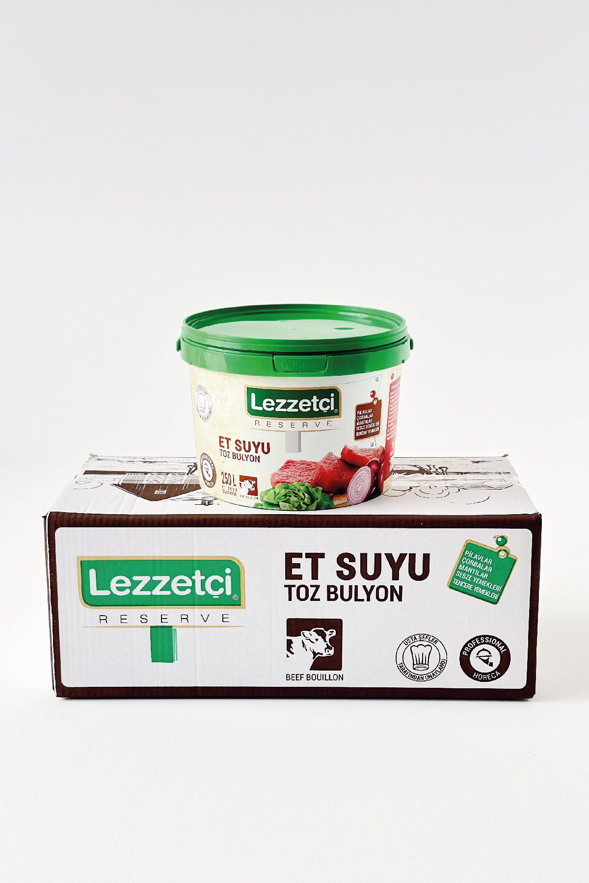 LEZZETÇİ Lezzetçi Et Bulyon 2 x 5 KG