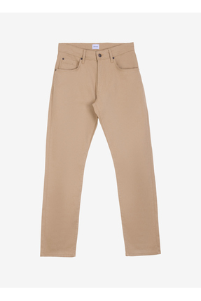 Mustang Normal Bel Slim Fit Bej Erkek Denim Pantolon Washington Straight-30