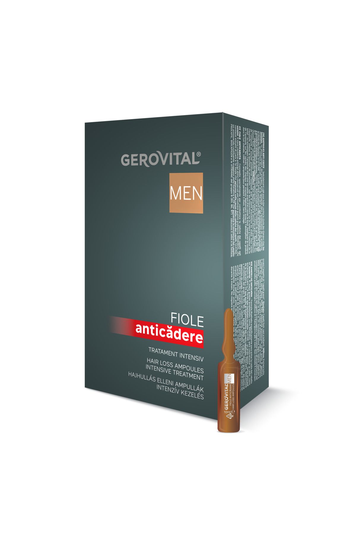 GEROVITAL-MEN FIOLE ANTICADERE 10X10ml 2
