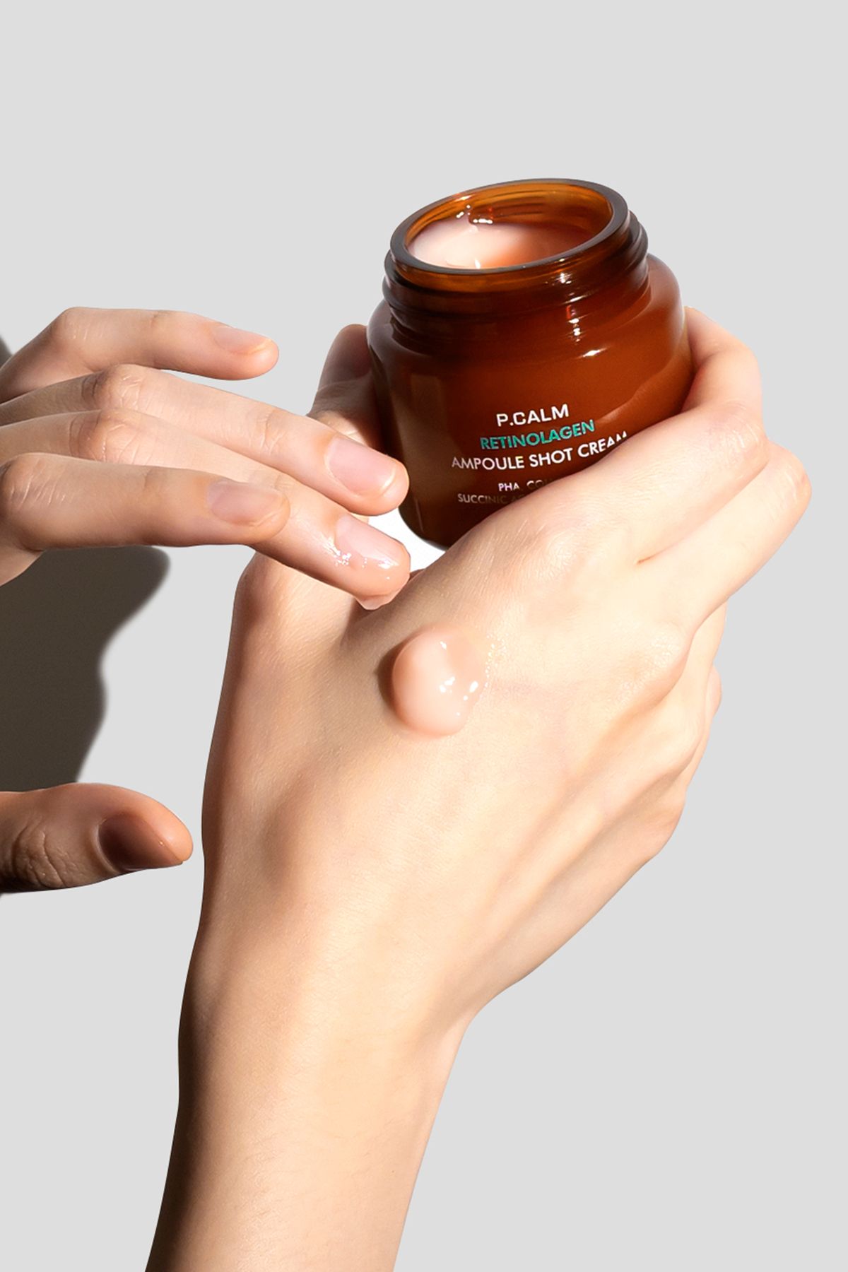 P Calm-P.Calm Retinal, Retinol, Bakuchiol, Collagen Anti-Wrinkle and Pore Retinolagen Cream 60ml 4